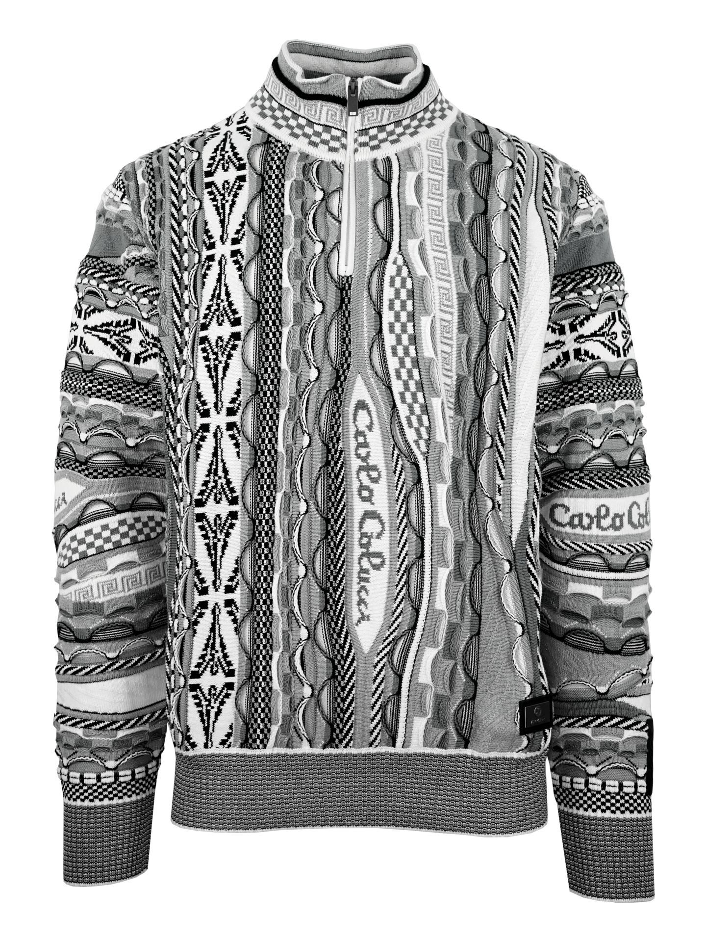  Knit troyer - 3D Knit 