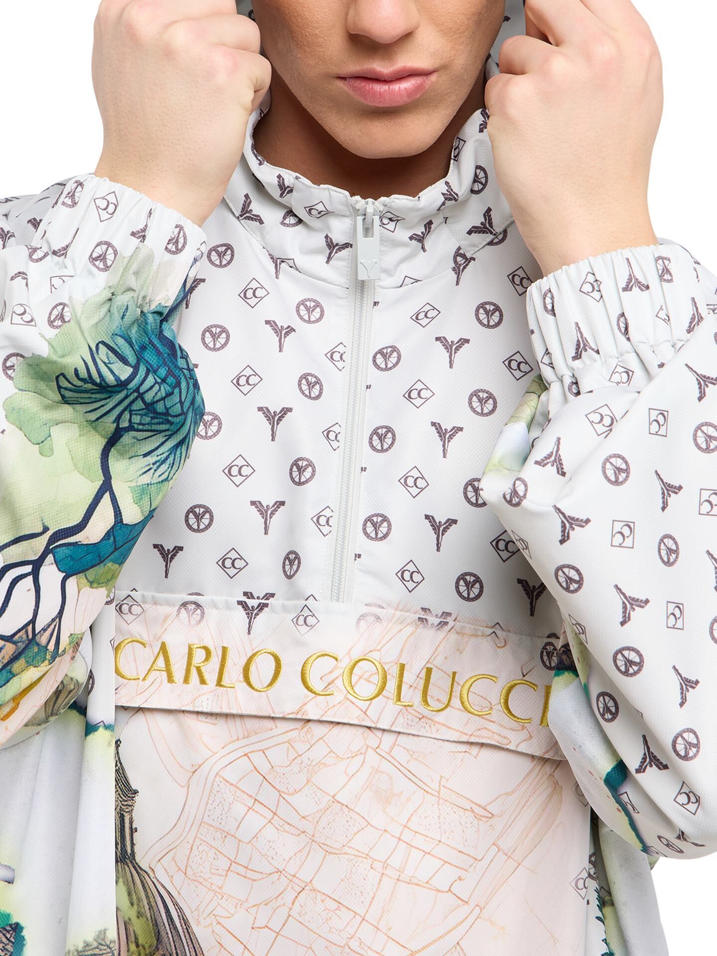  Oversize performance troyer - Torn pages of Colucci