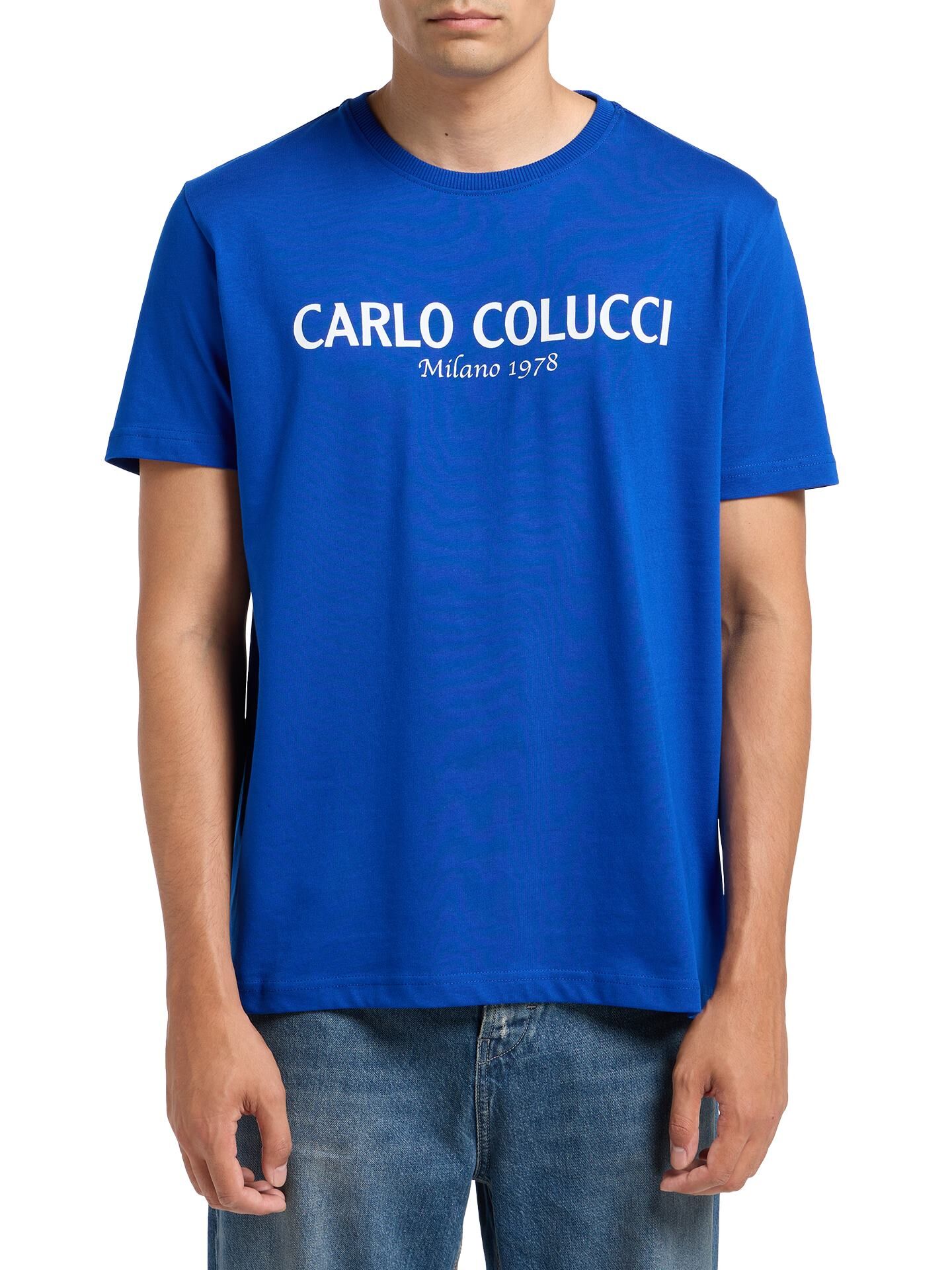 T-Shirt mit Logoprint