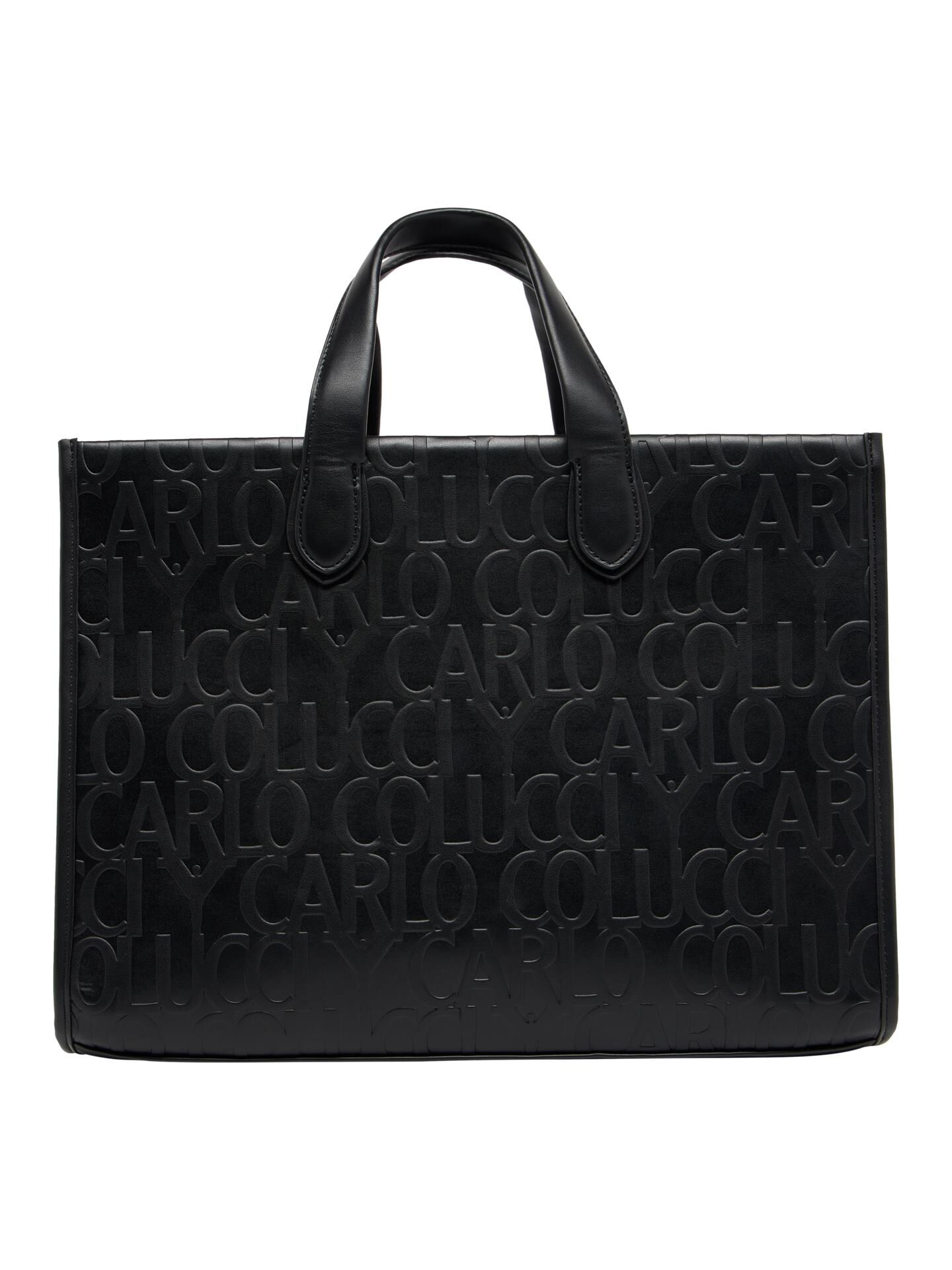 Totebag mit Logoprägung
