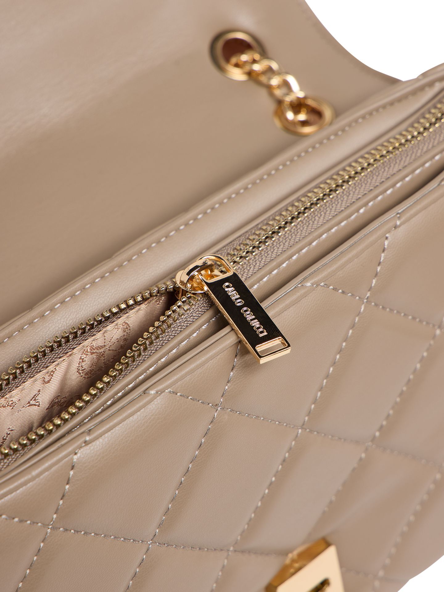  Gesteppte Handtasche