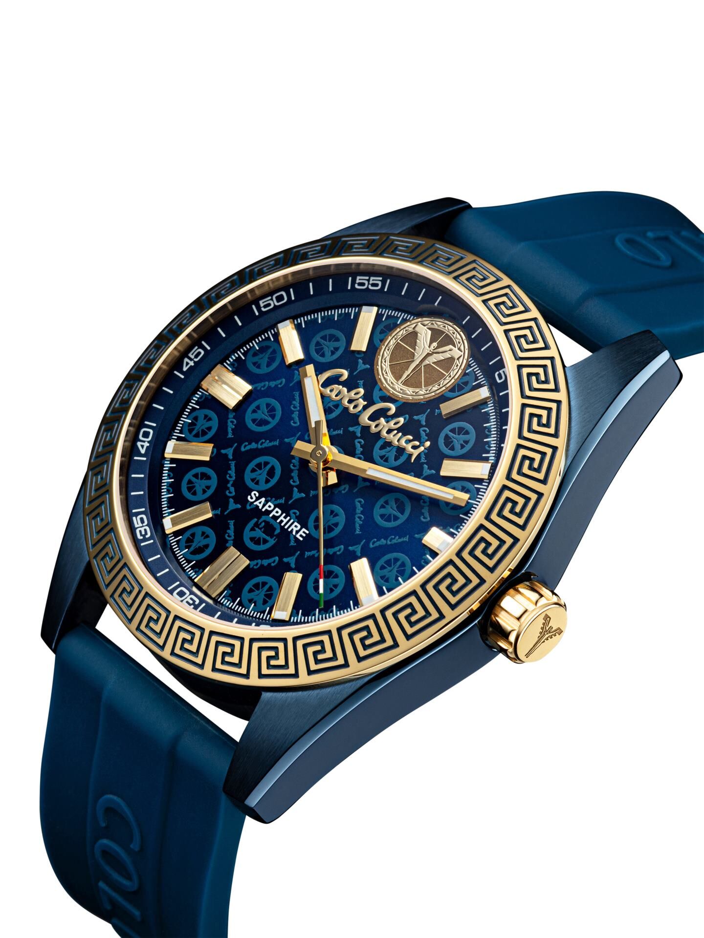 Edelstahl Uhr mit Silikonarmband