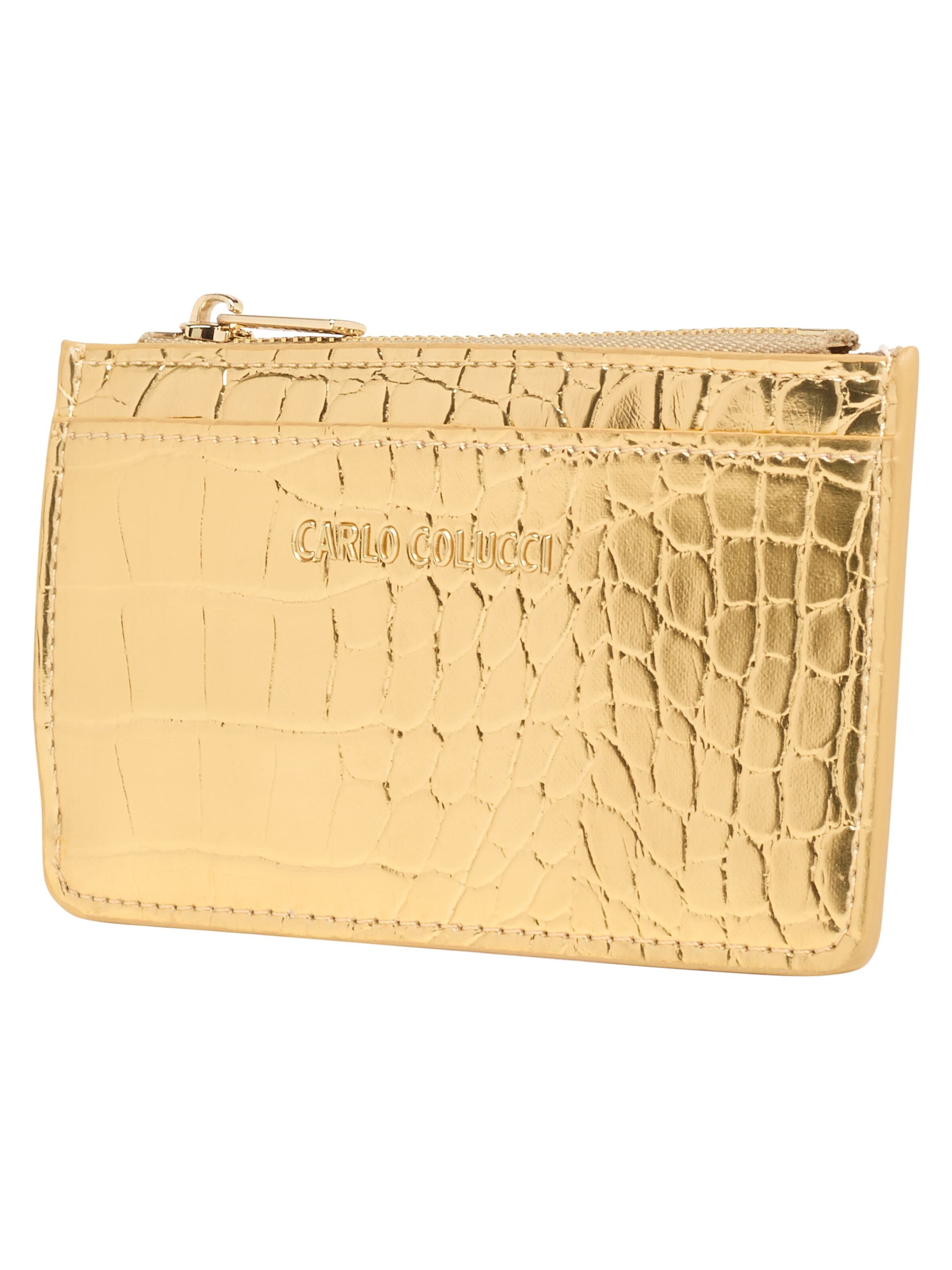 Card case with key chain