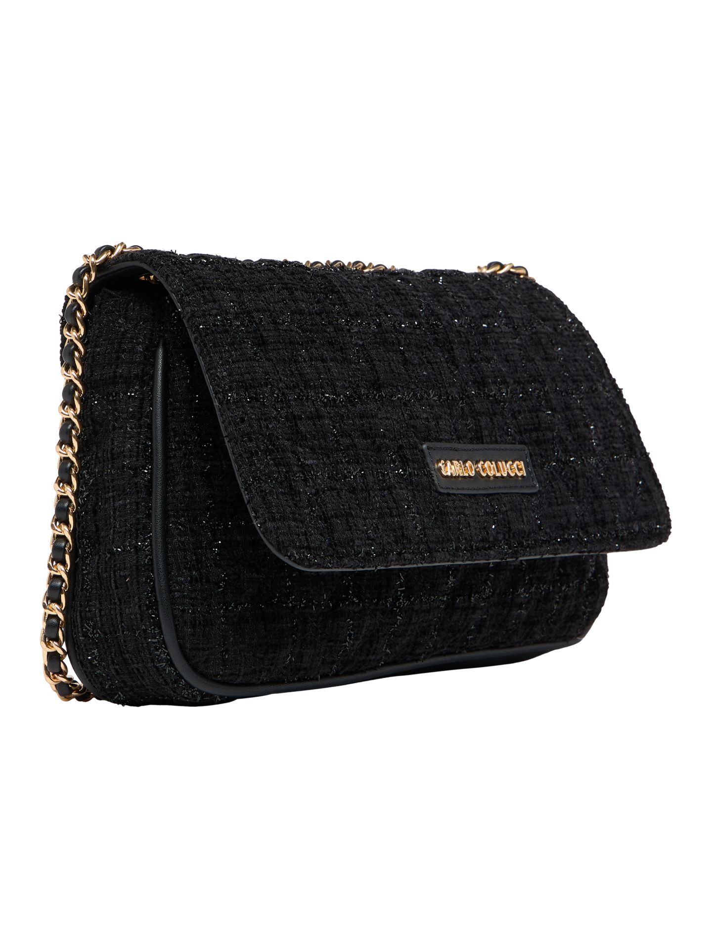 Boucle crossbody bag