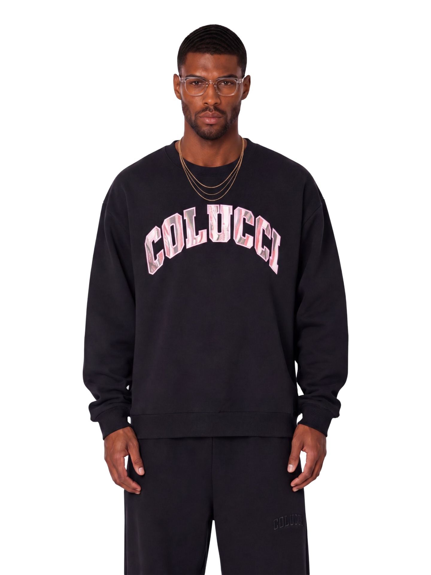  Logo Crewneck College