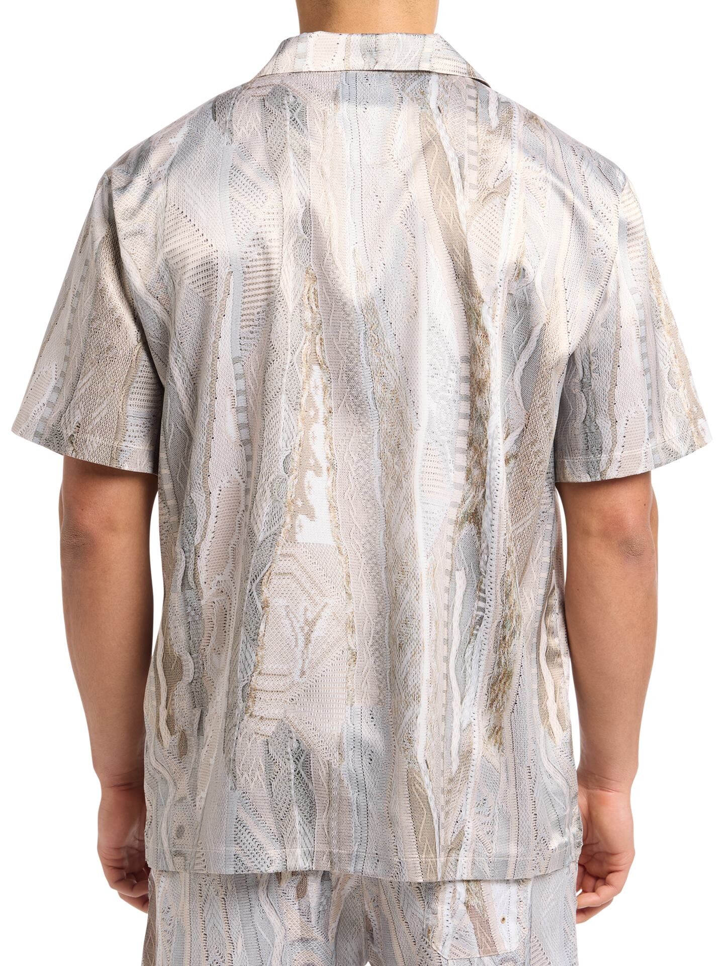Hemd mit Knitprint