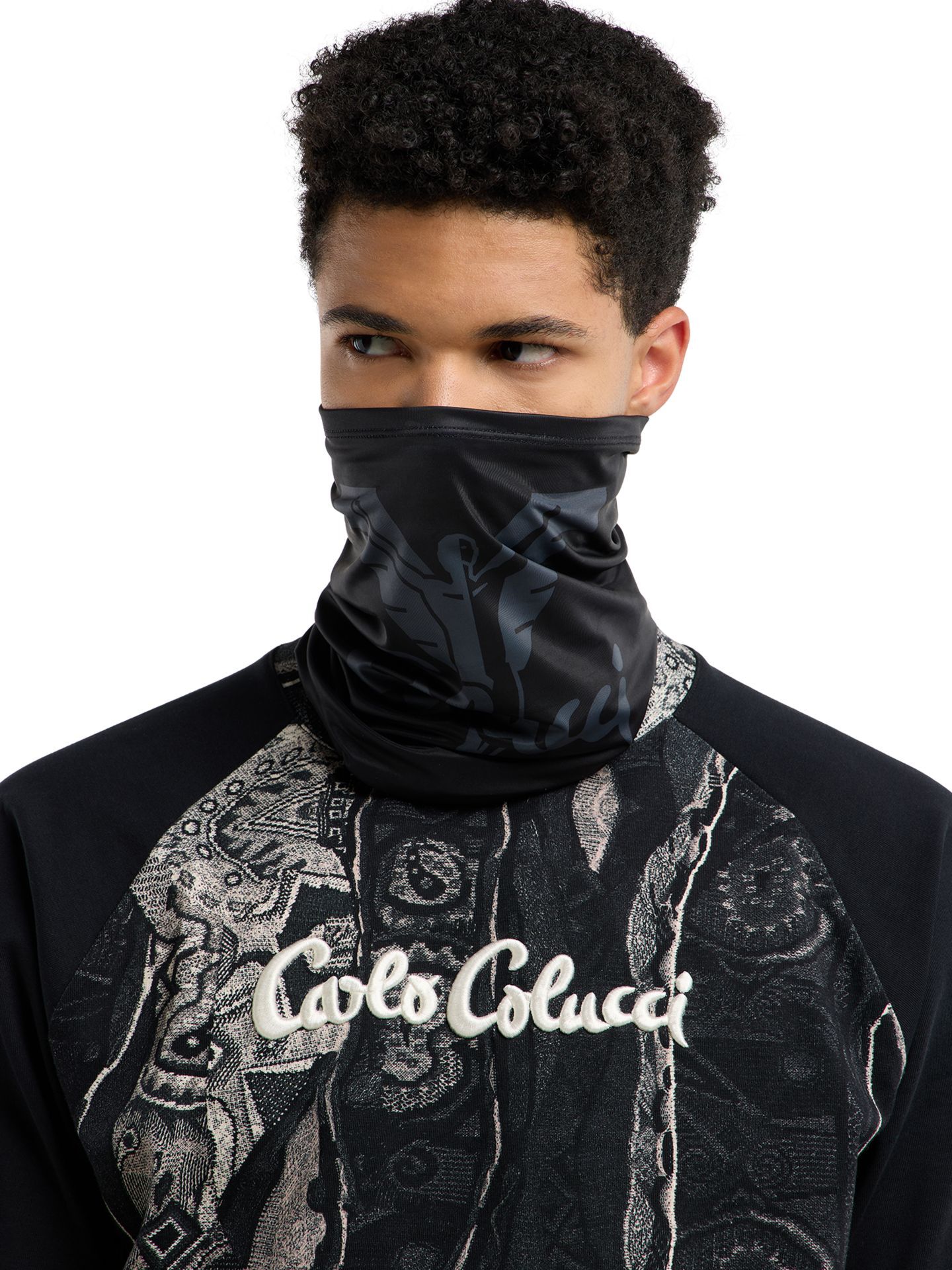 Reversible tube scarf