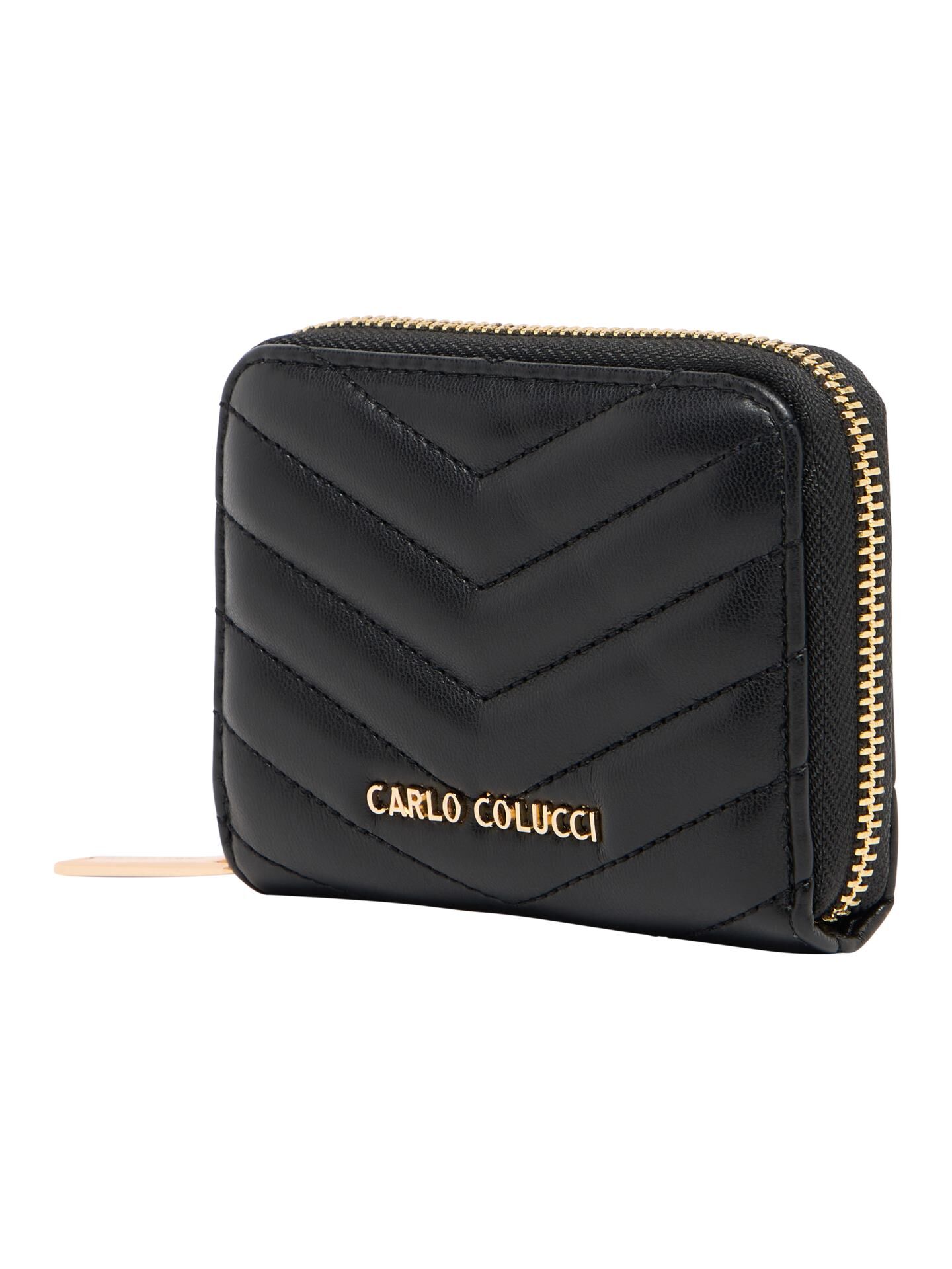 Kleine gesteppte Geldbörse