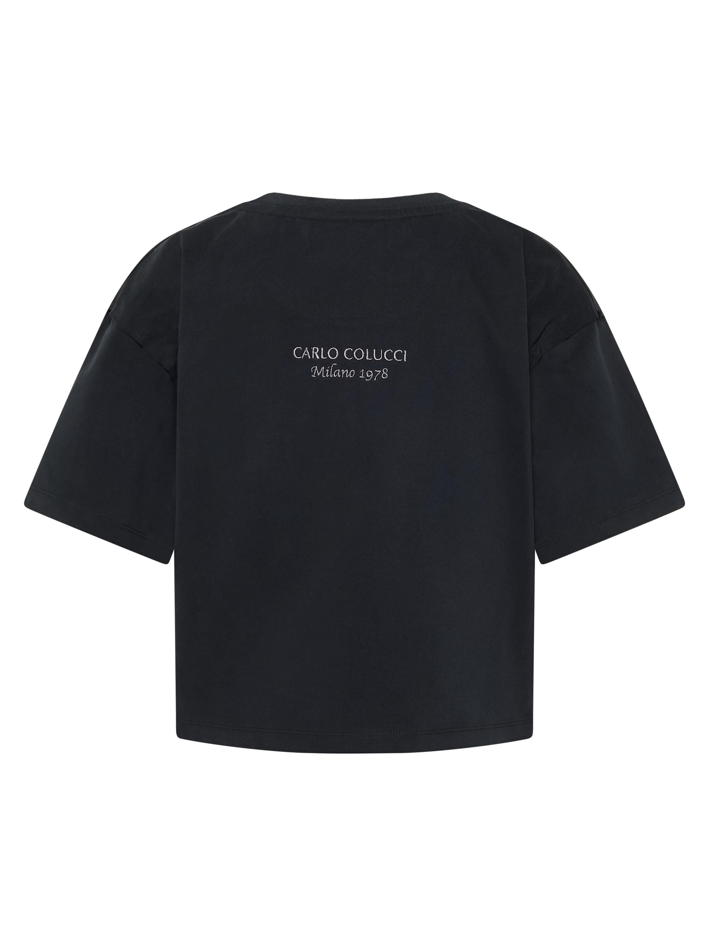 Cropped Oversize T-Shirt