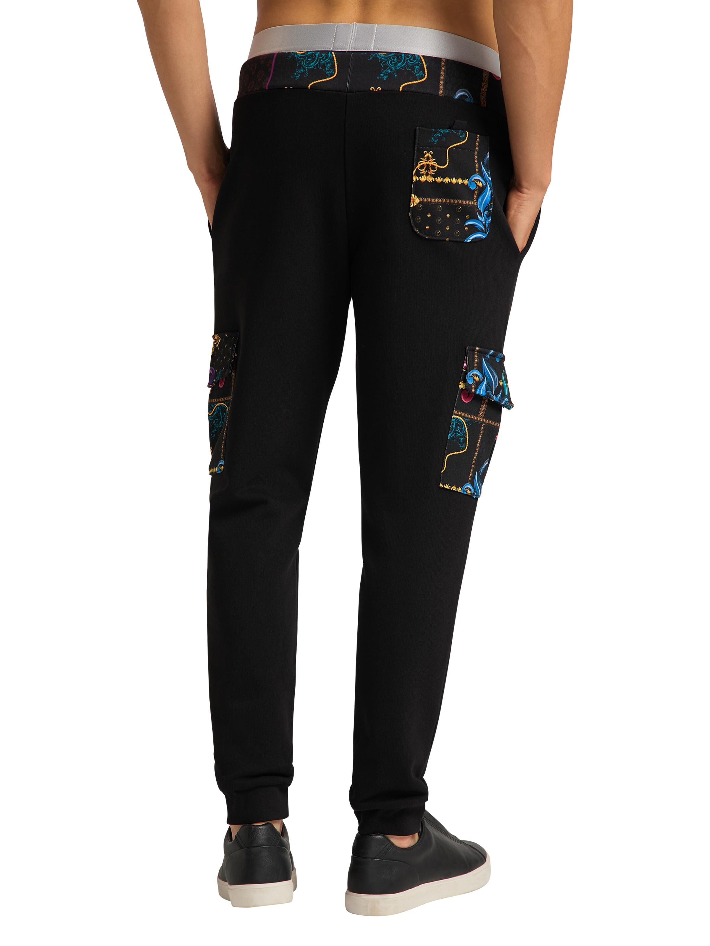  Sweathose im Cargo-Stil