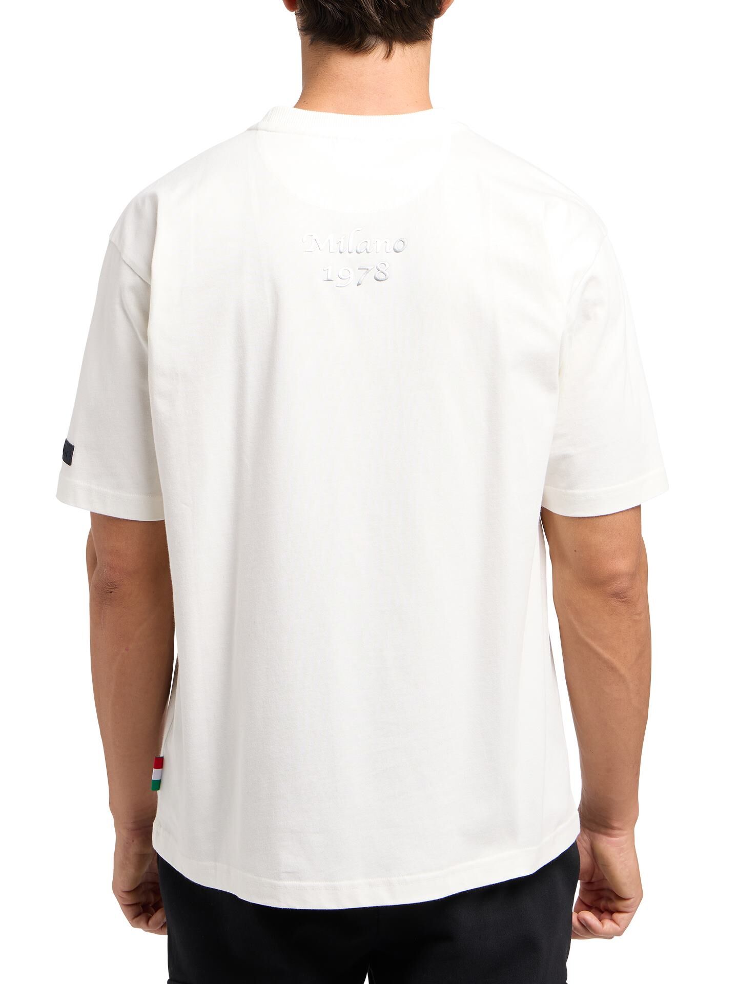 Oversize T-Shirt -Future Chrome-