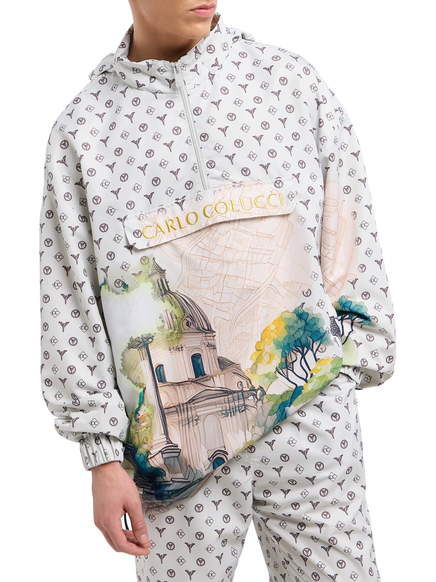  Oversize performance troyer - Torn pages of Colucci