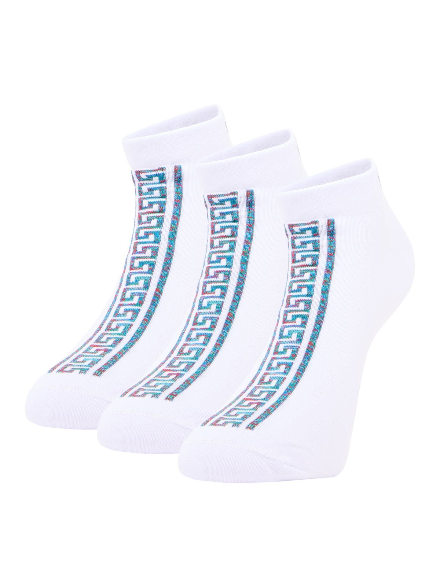 Unisex Sneakersocken, 3er Pack