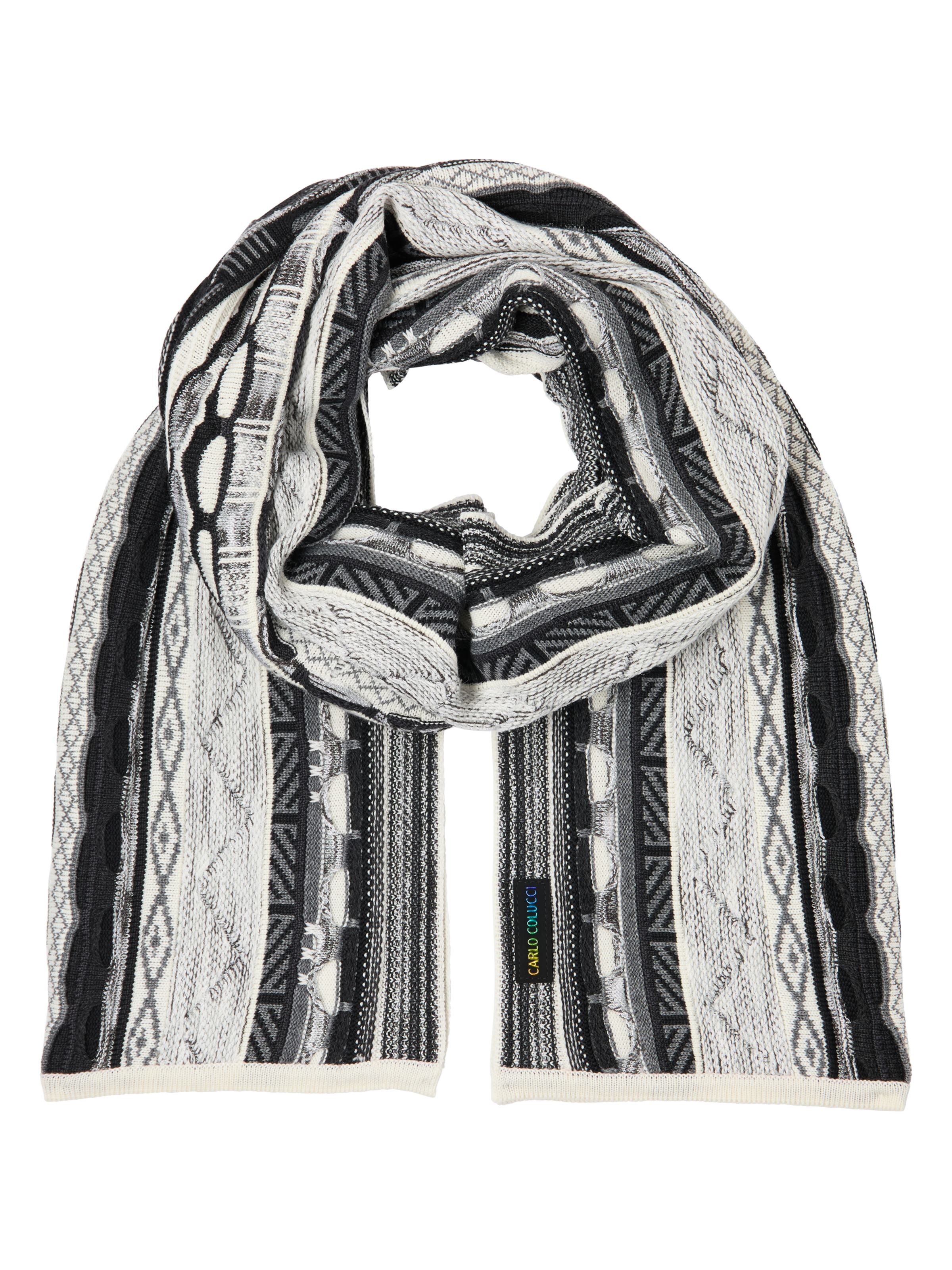 Knit scarf
