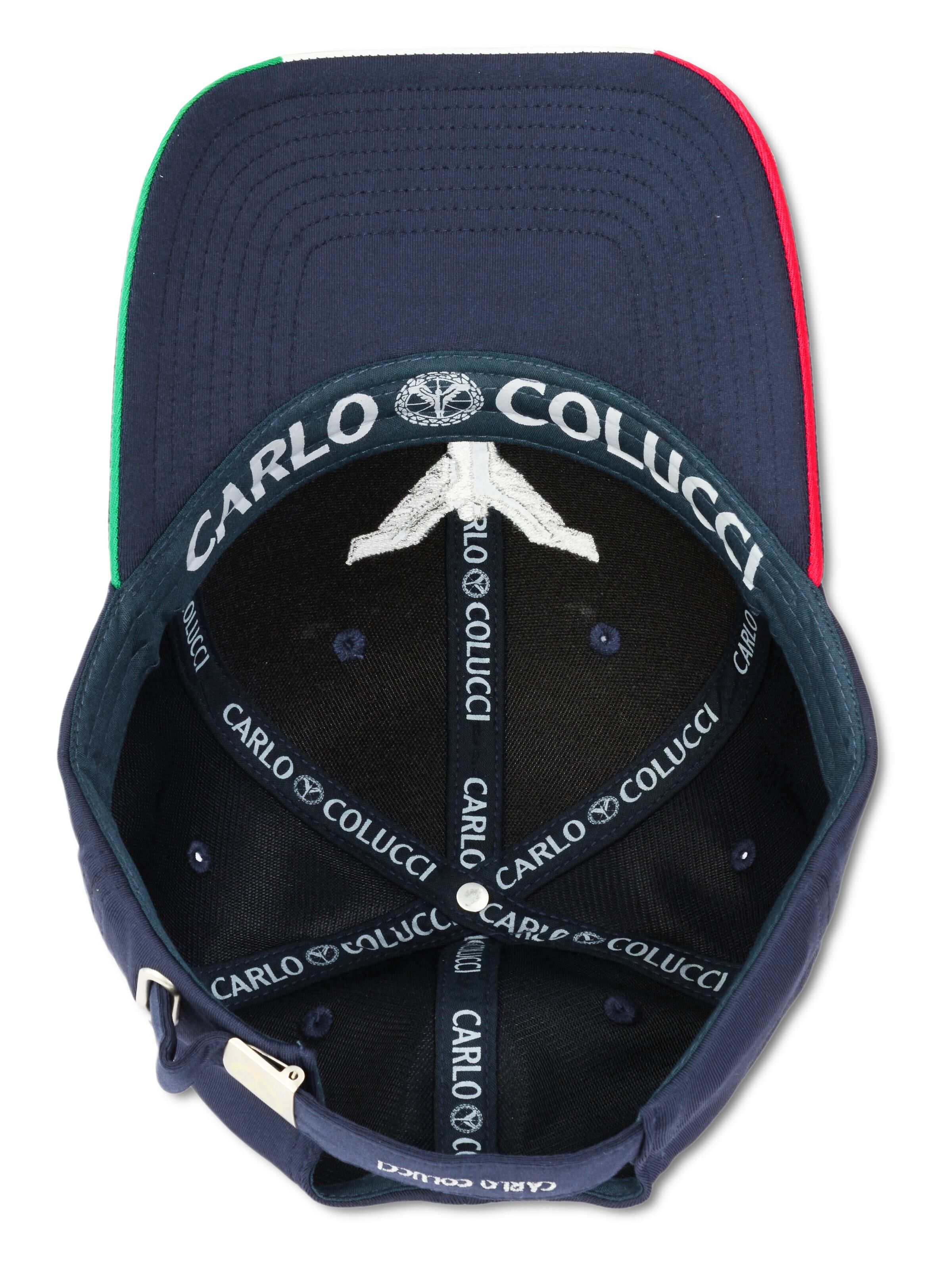 Basecap in Satinoptik