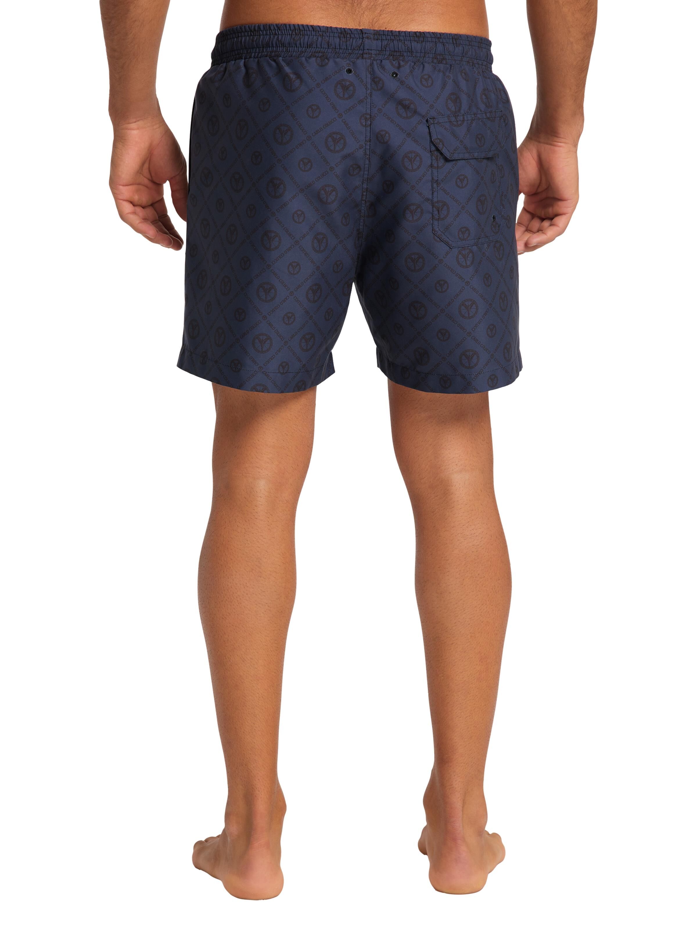  Men's swim shorts with logo print
