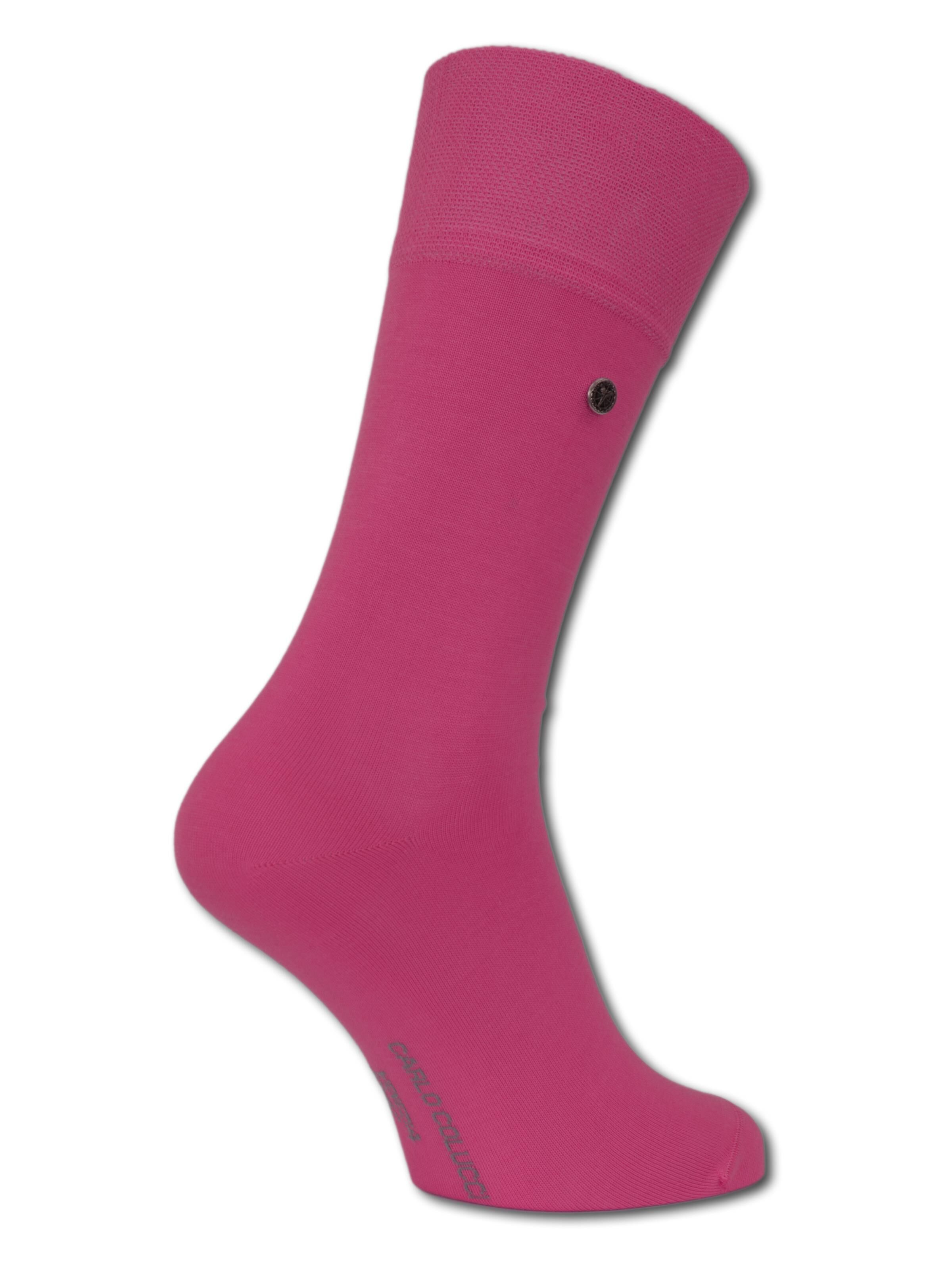 Socke FIRENZE aus merzerisierter Baumwolle