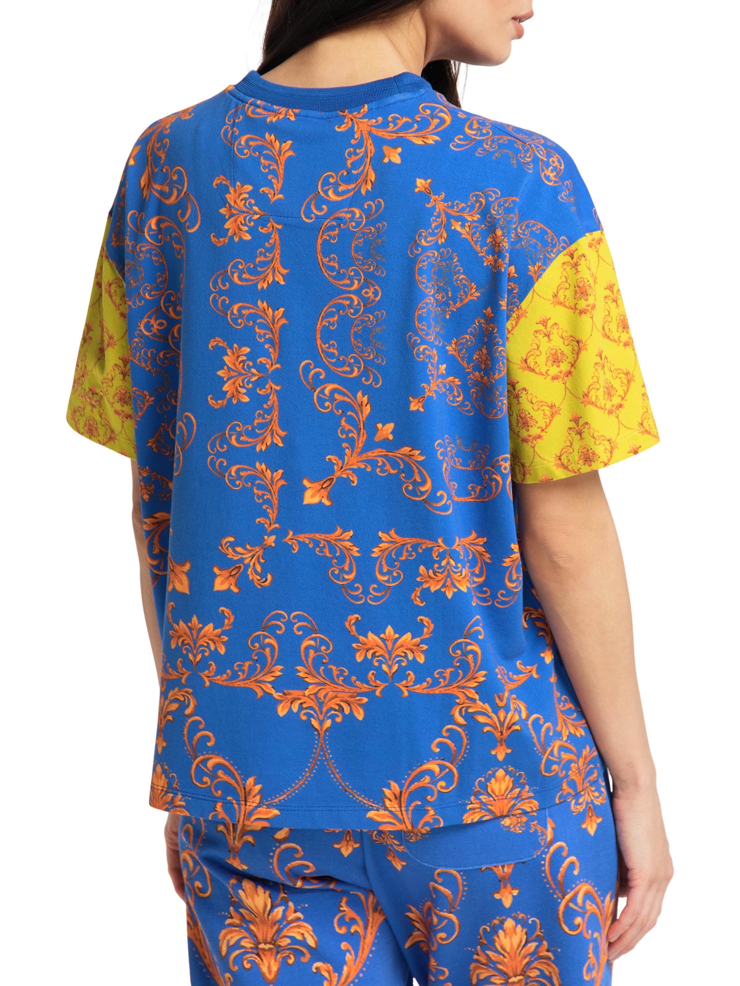 Damen T-Shirt mit Barock-Muster
