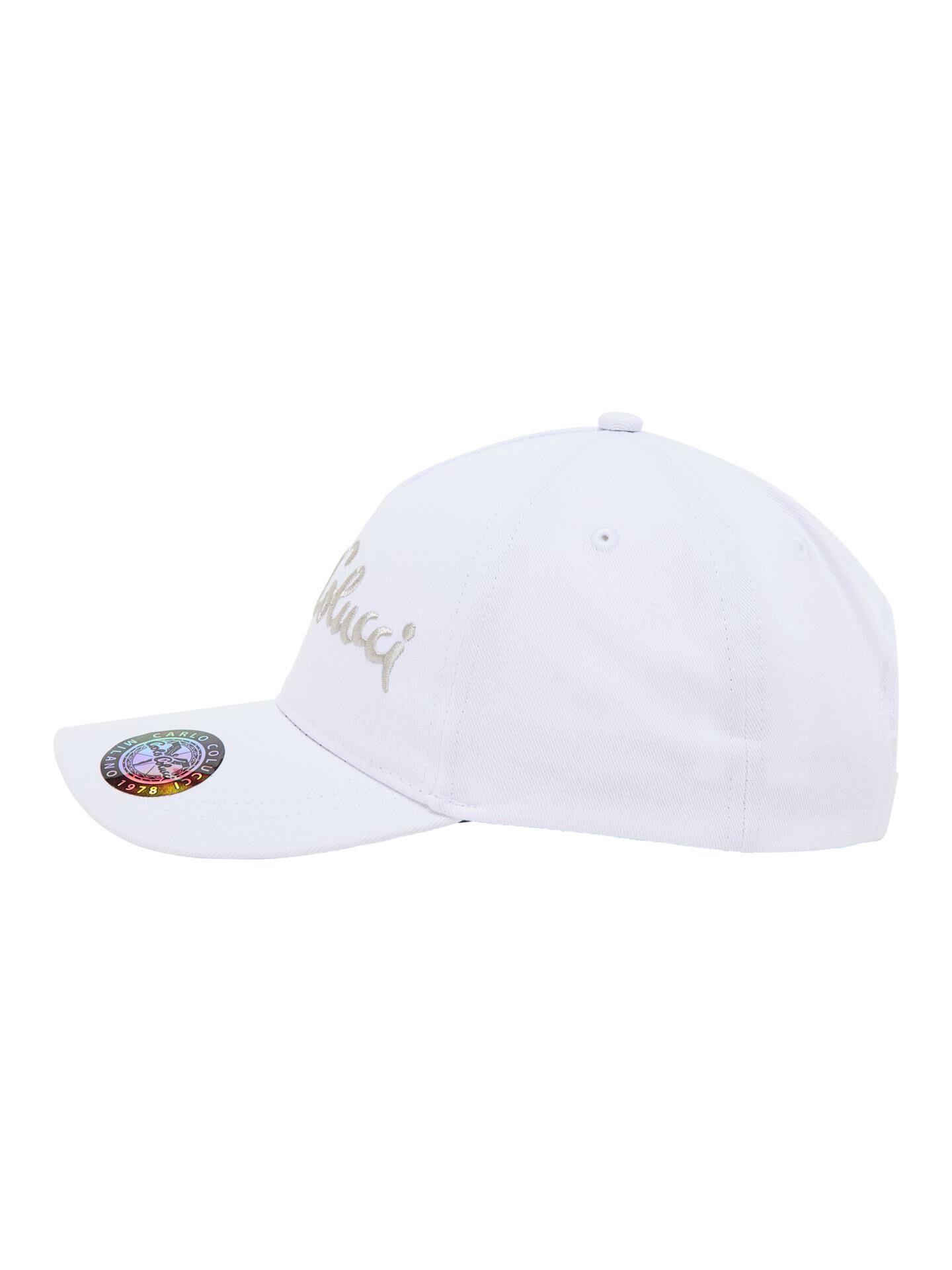 Basecap mit 3D Logo-Strickerei