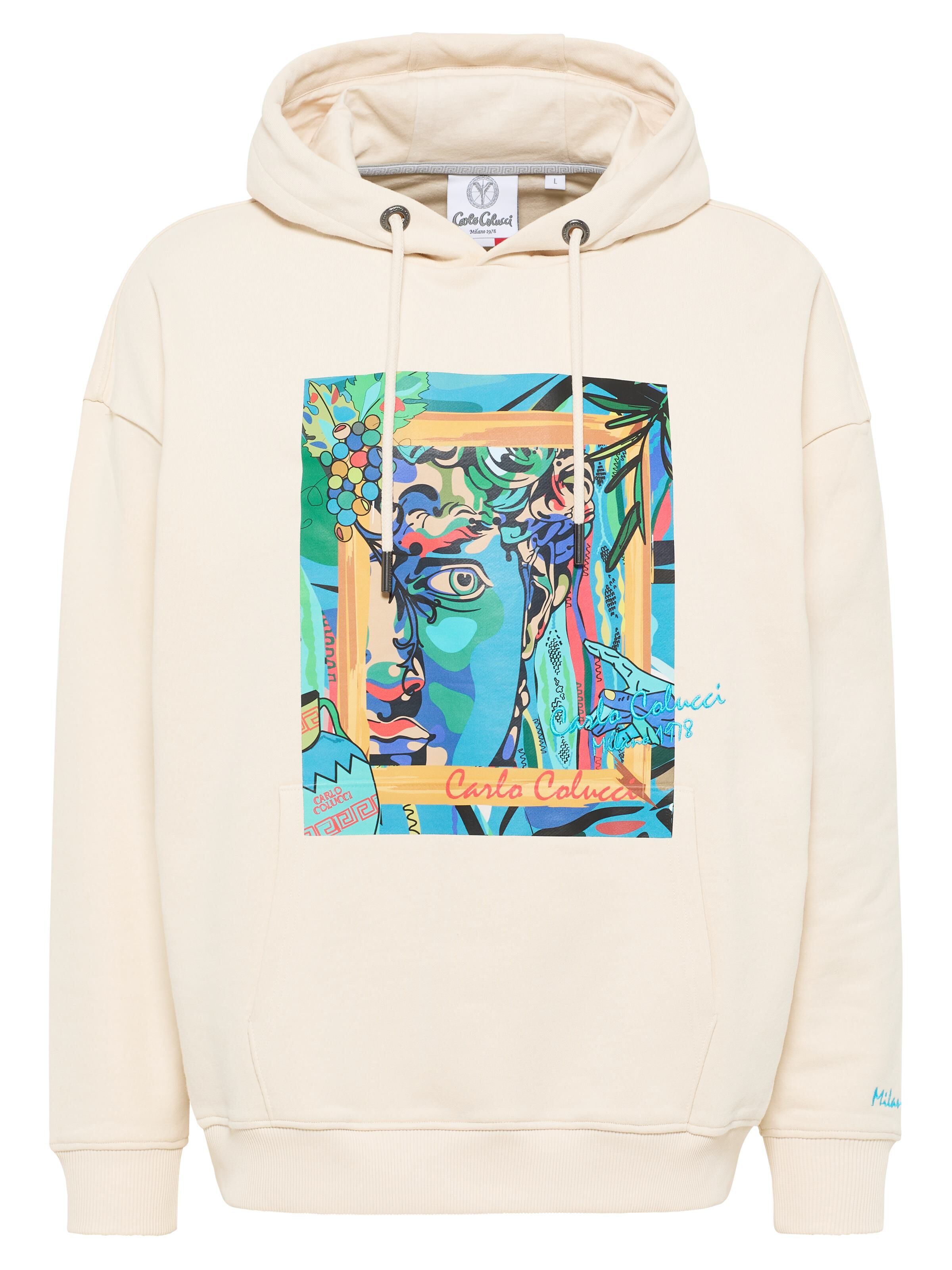  Oversize Kapuzensweatshirt