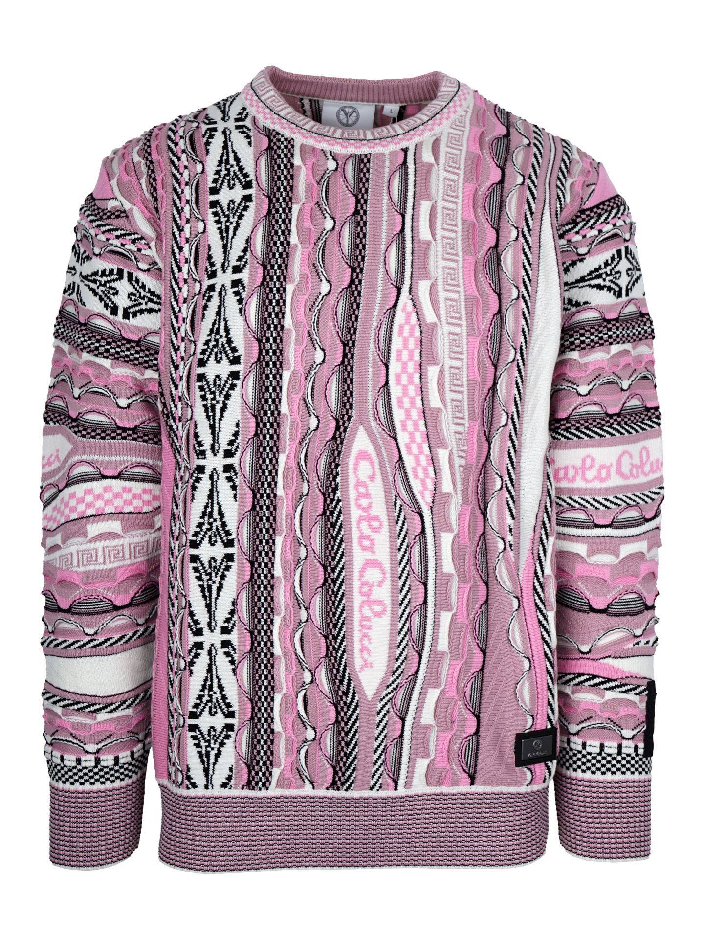  Knit sweater- 3D Knit