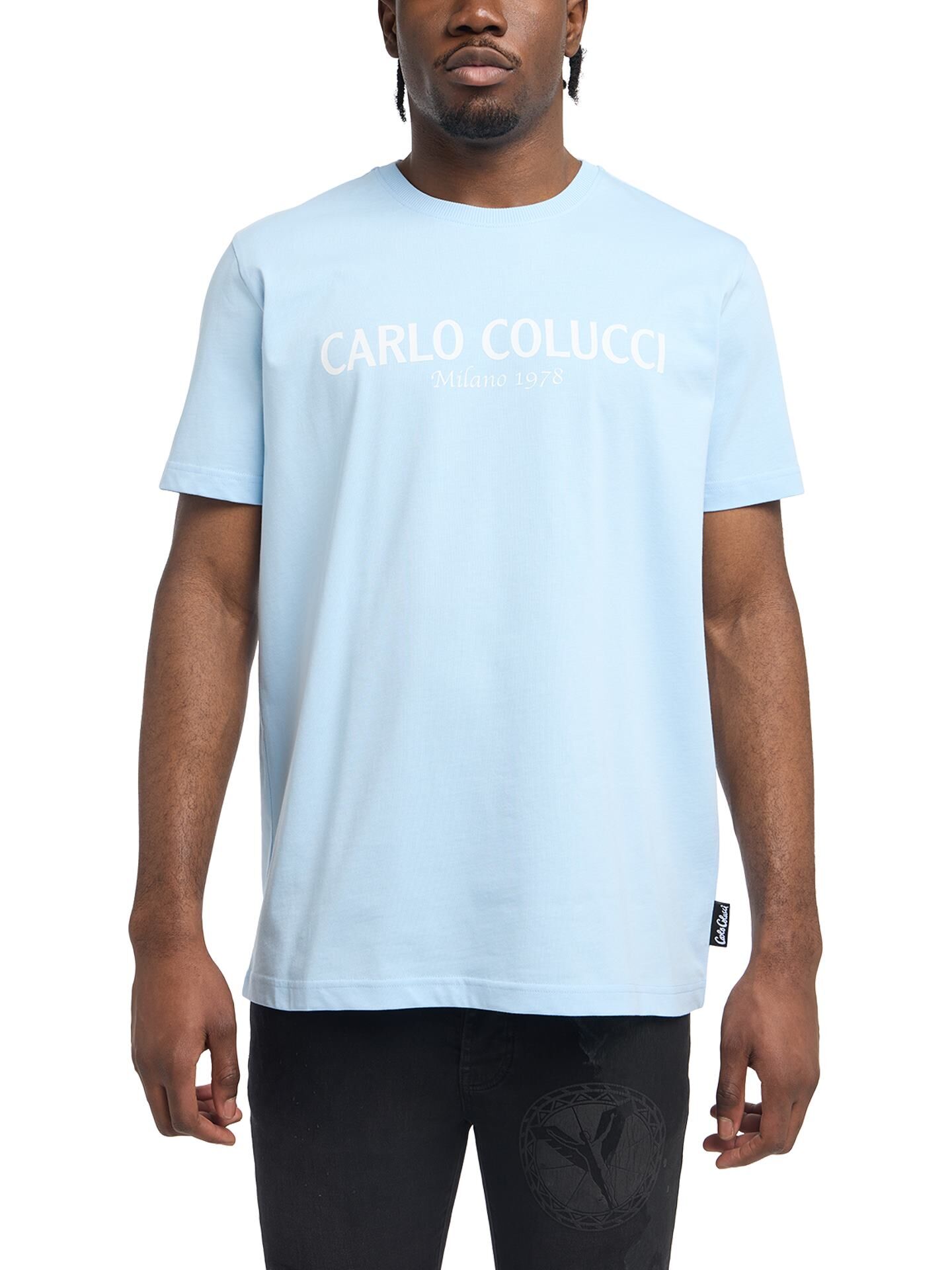 T-Shirt mit Logoprint