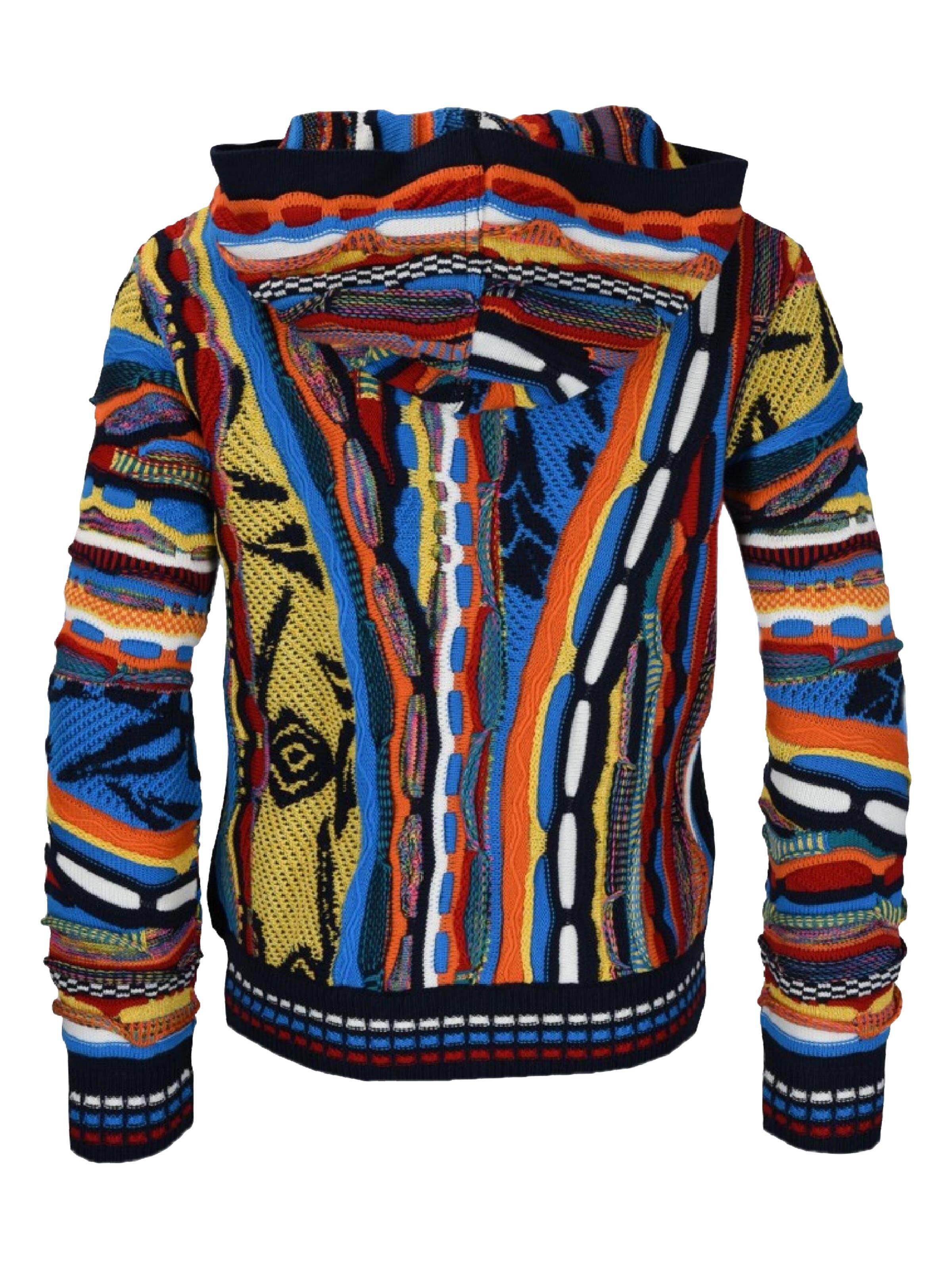  Allover Kinder Pullover mit Reißverschluss