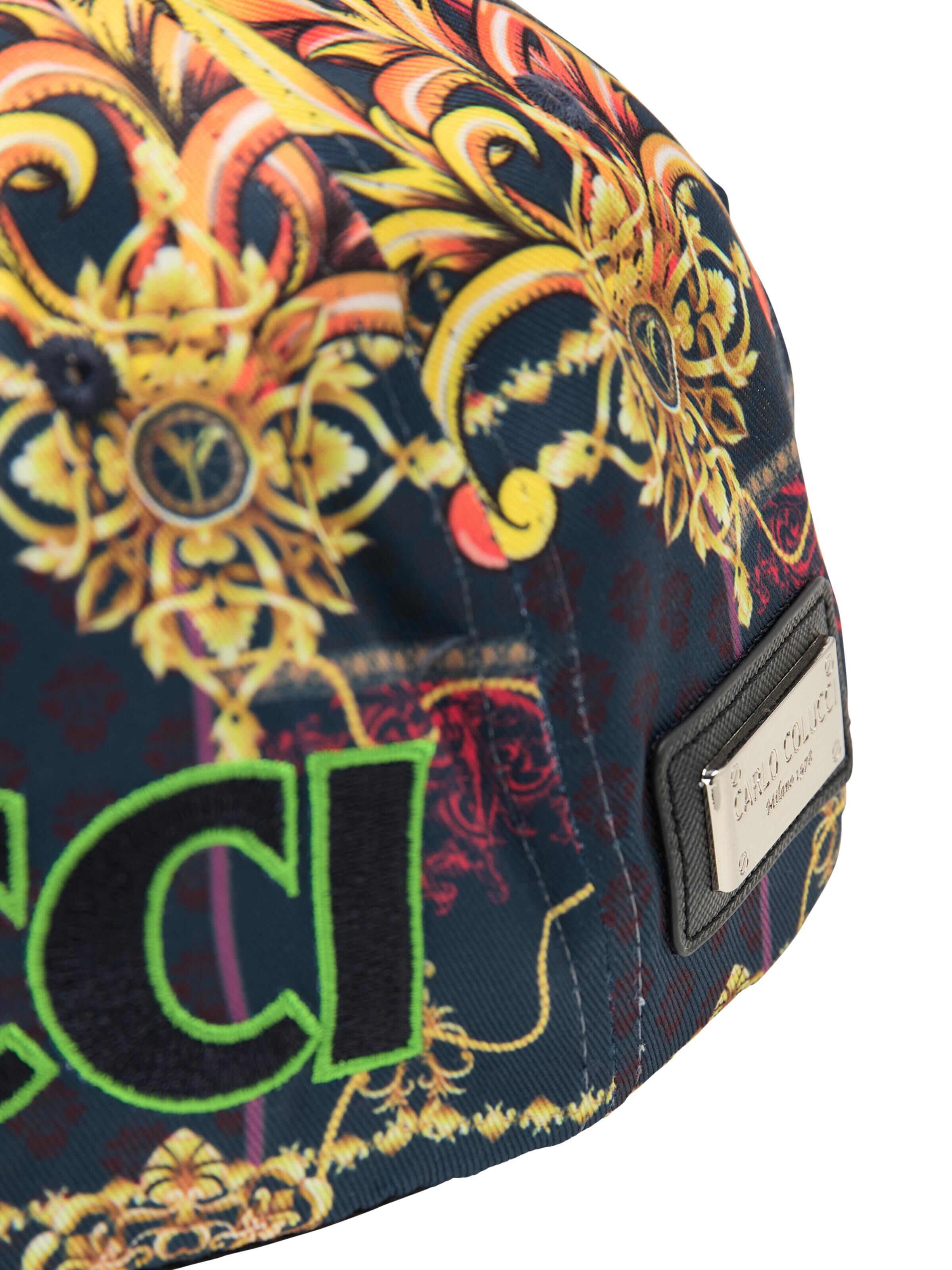  Basecap in Allover print