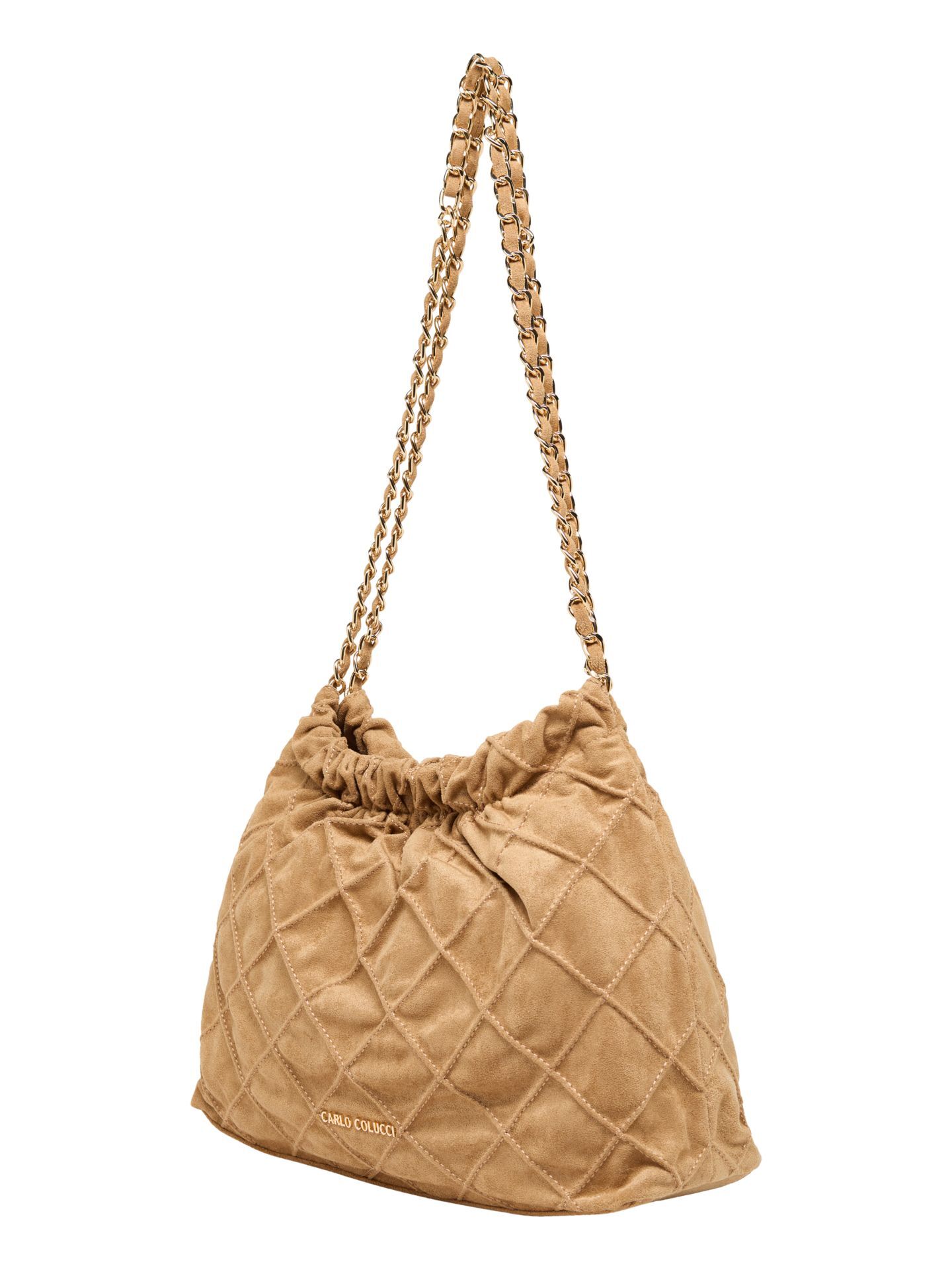  Damen Wildleder Optik Shoulder bag