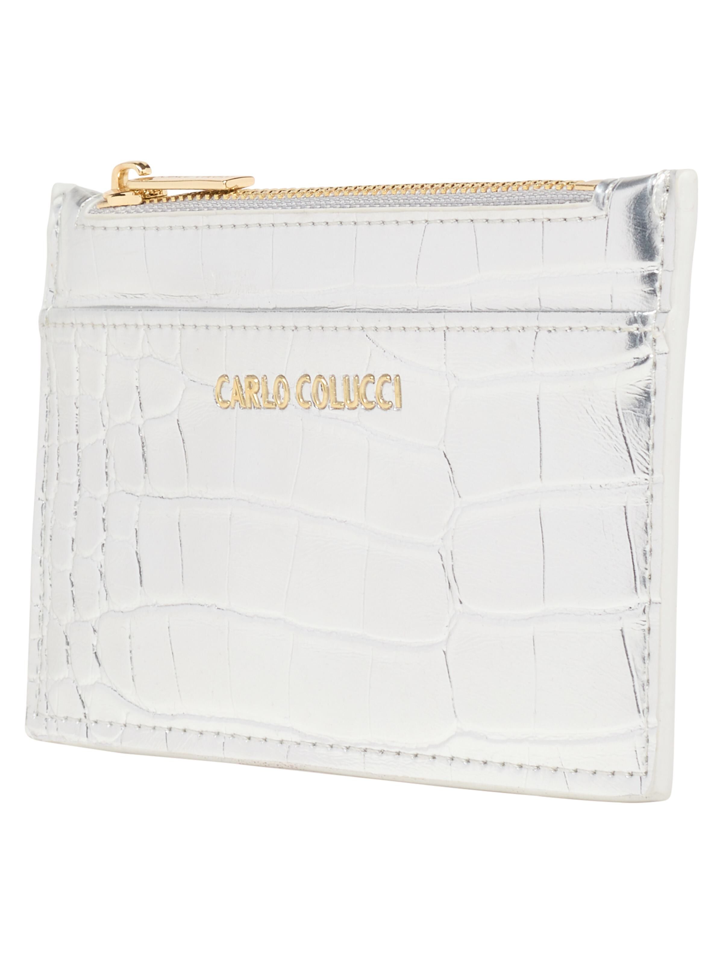 Kartenetui in Krokooptik