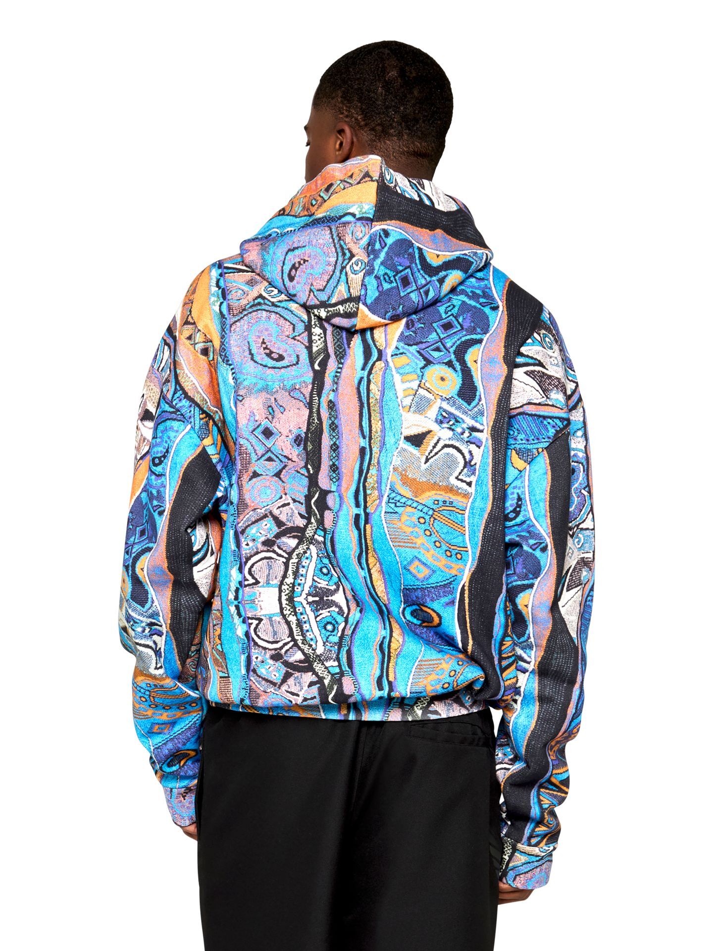  Alloverprint Hoodie