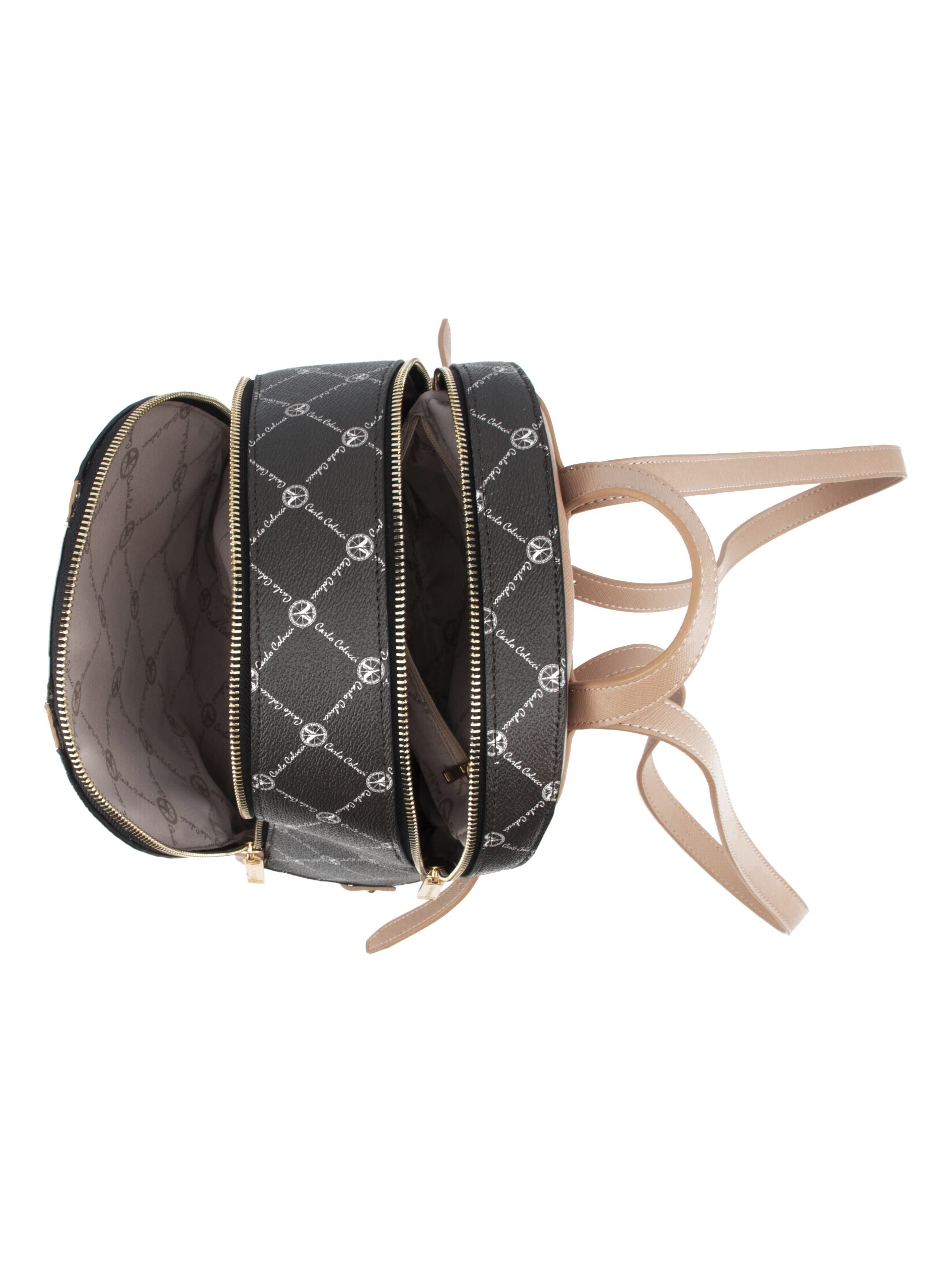  Rucksack mit Logoprint