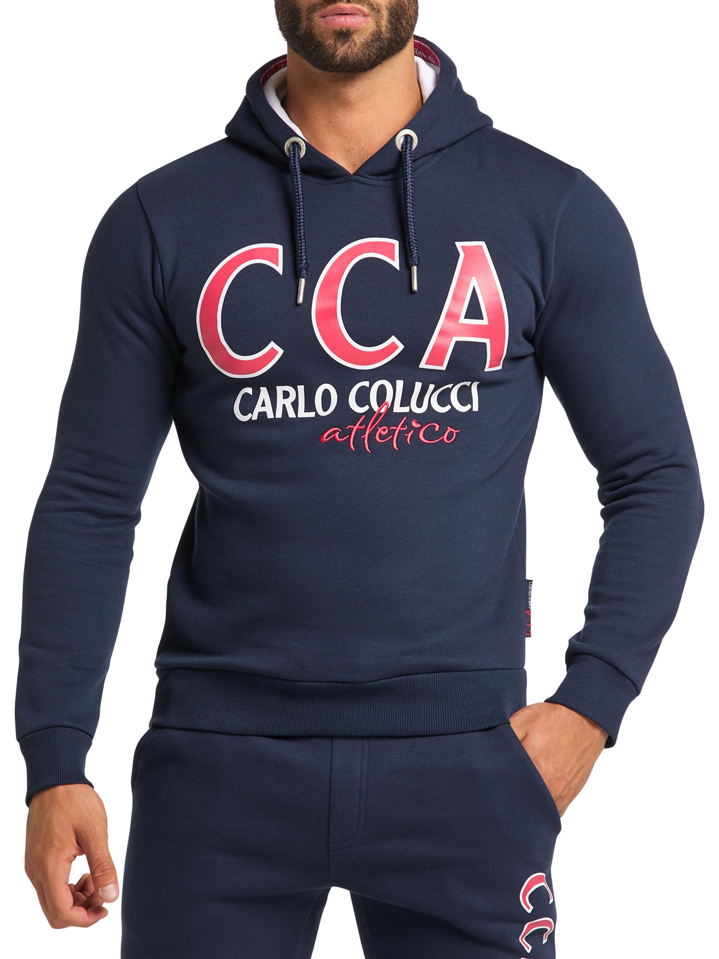 CARLO COLUCCI Atletico sweat hoodie