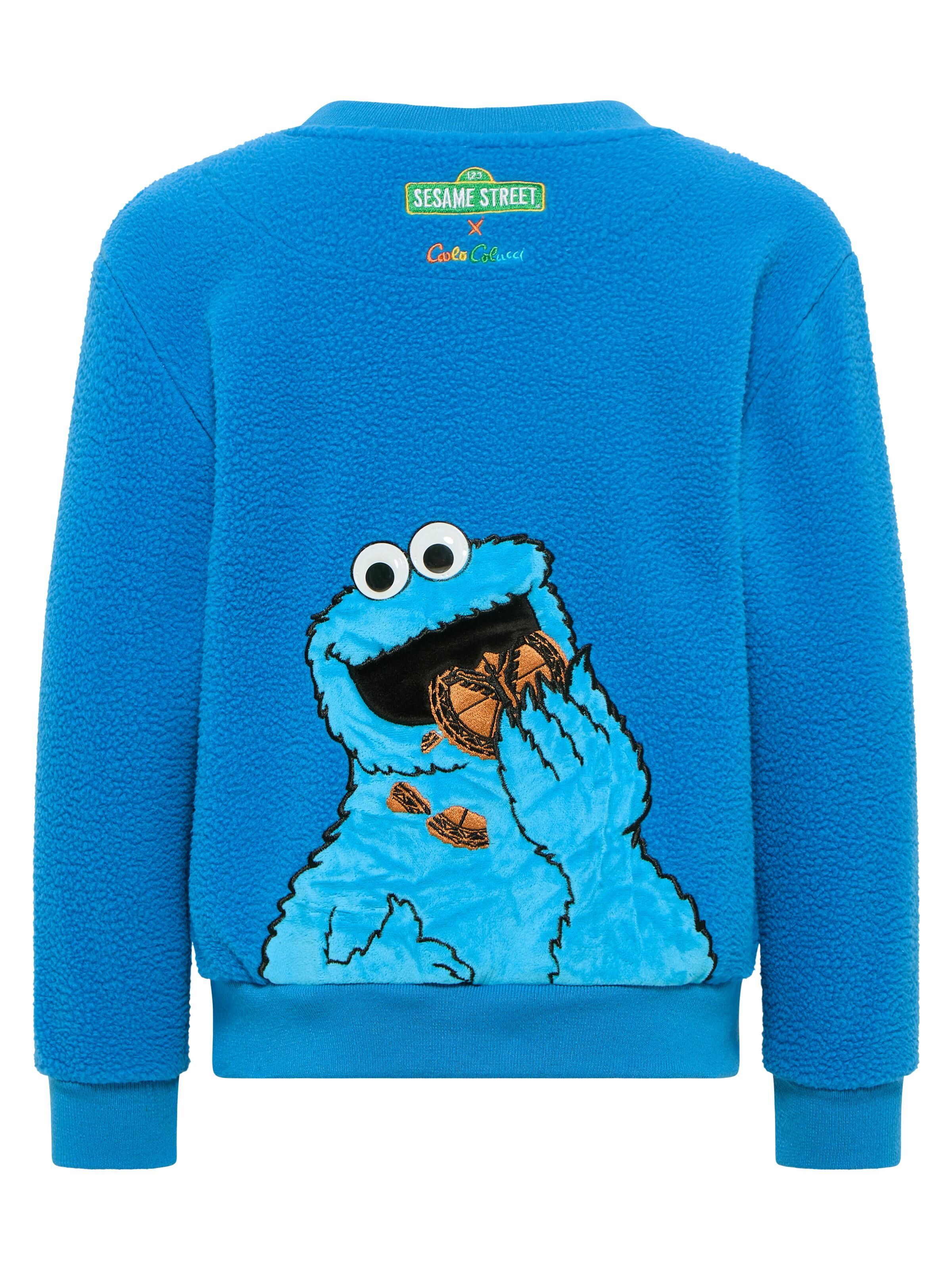 SESAMSTRASSE x CARLO COLUCCI Kinder Teddyshirt