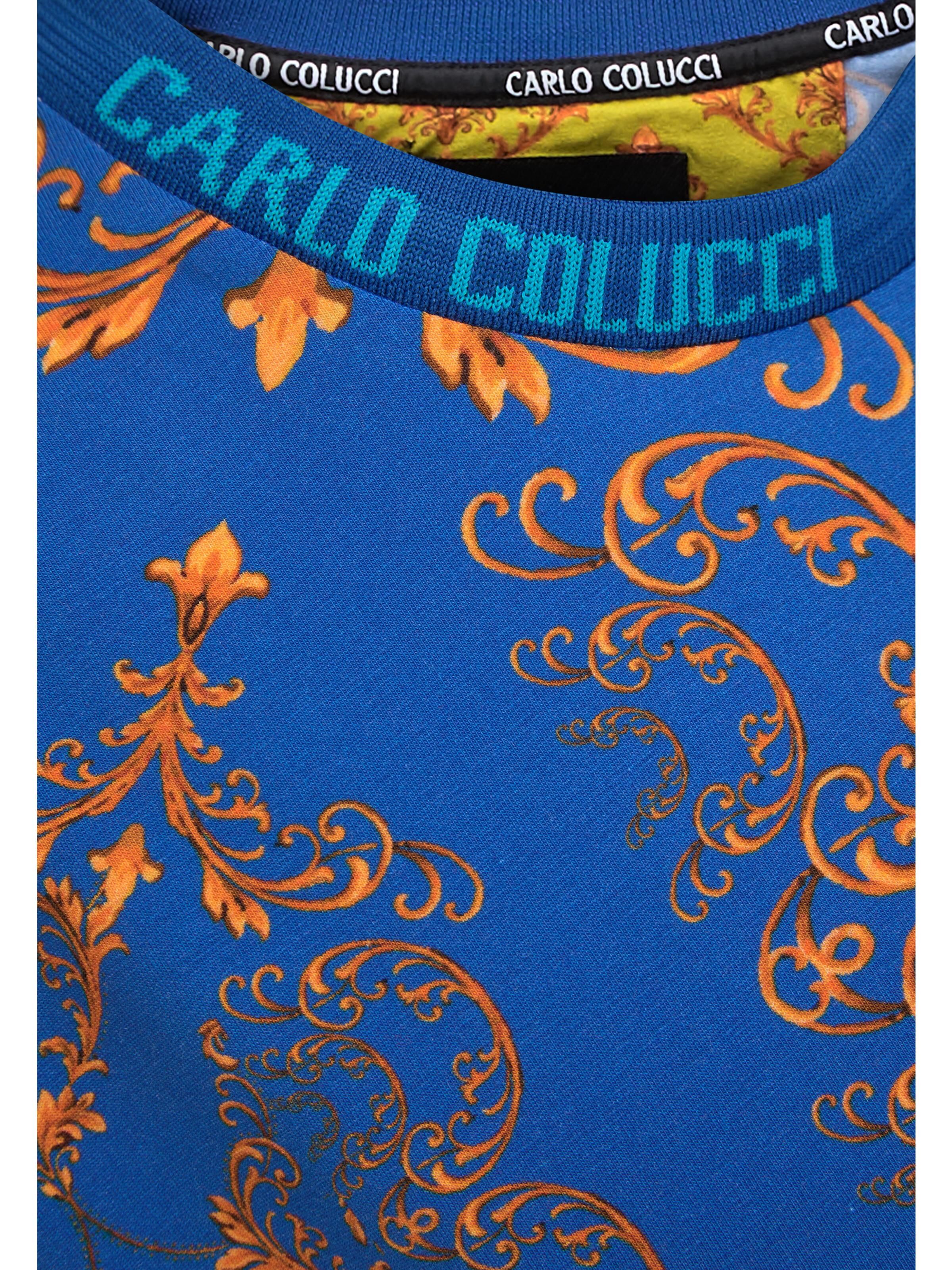 Ladies T-Shirt with baroque-pattern