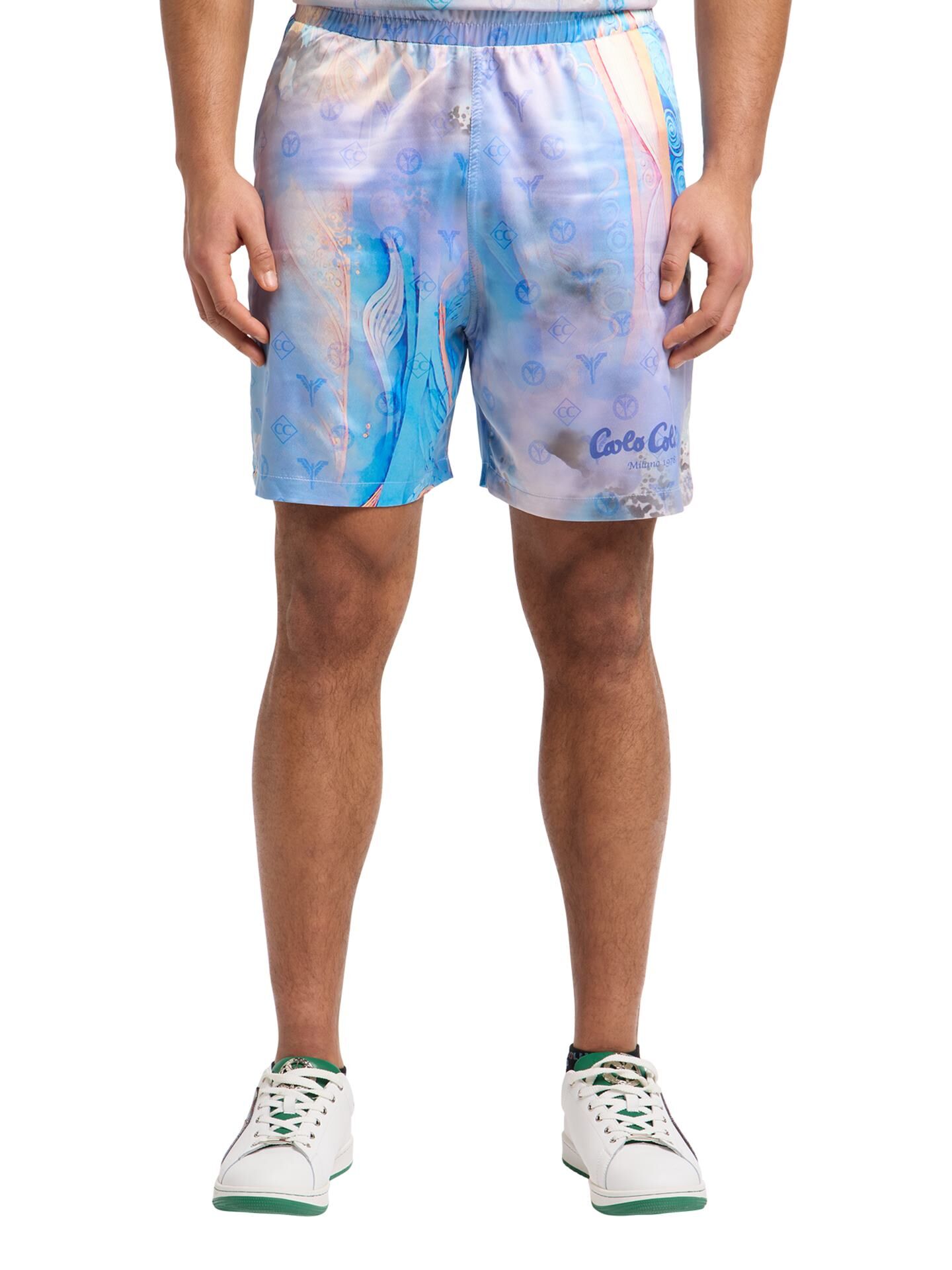 Oversize short - Ornament Knit