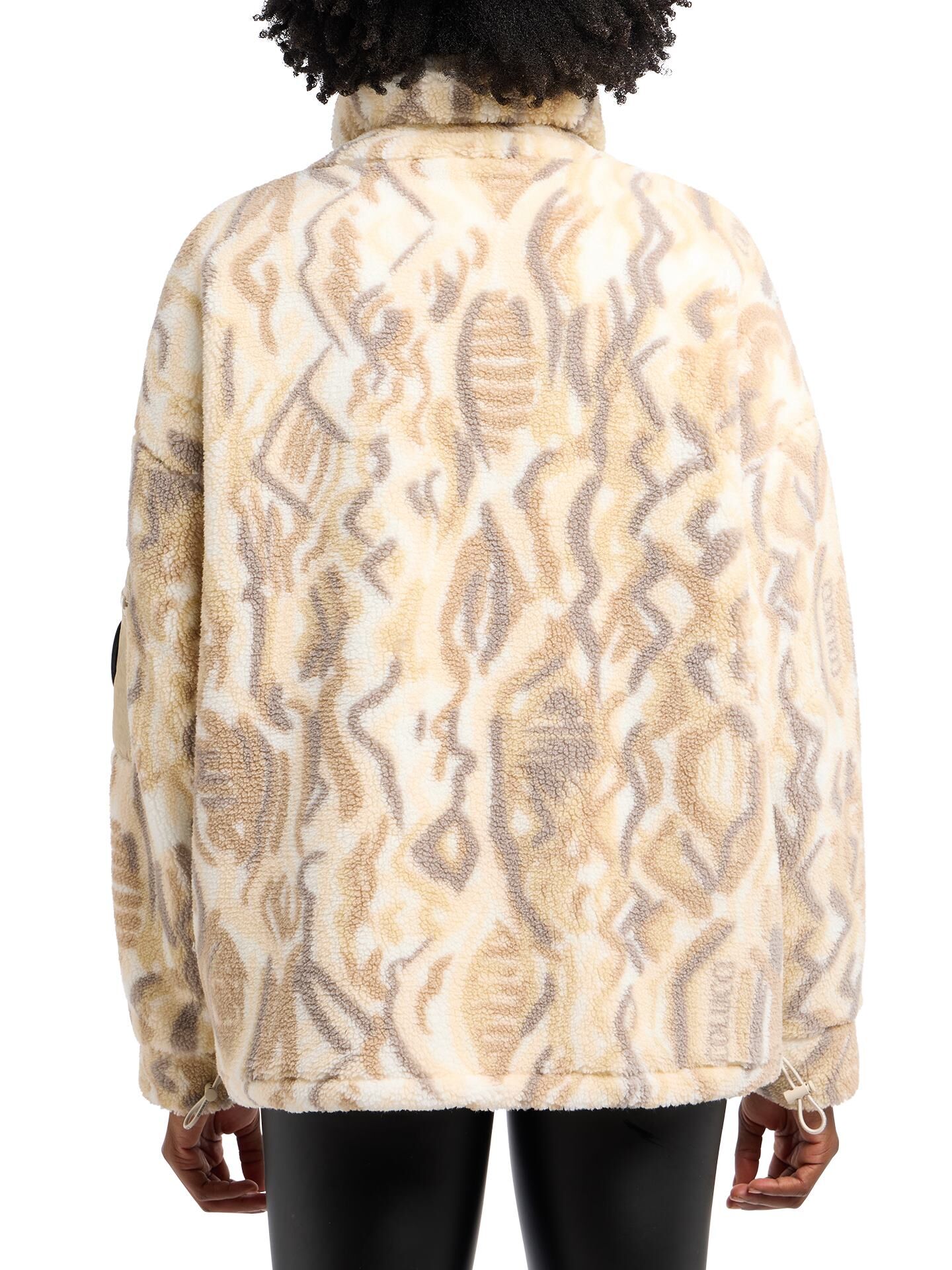  Unisex Oversize Teddyjacke