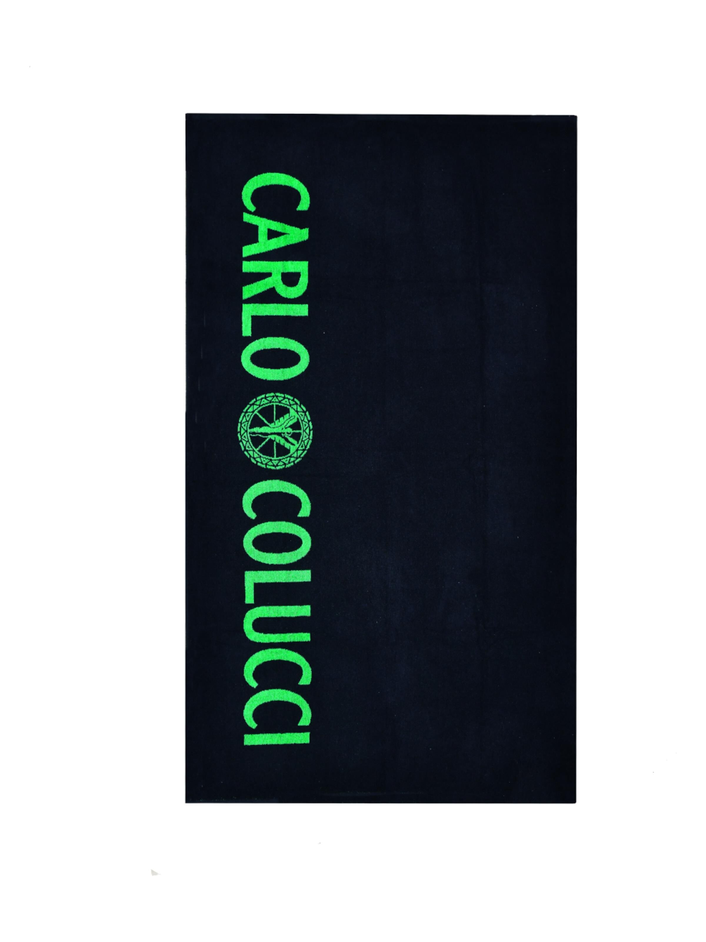 Beach towel with lettering