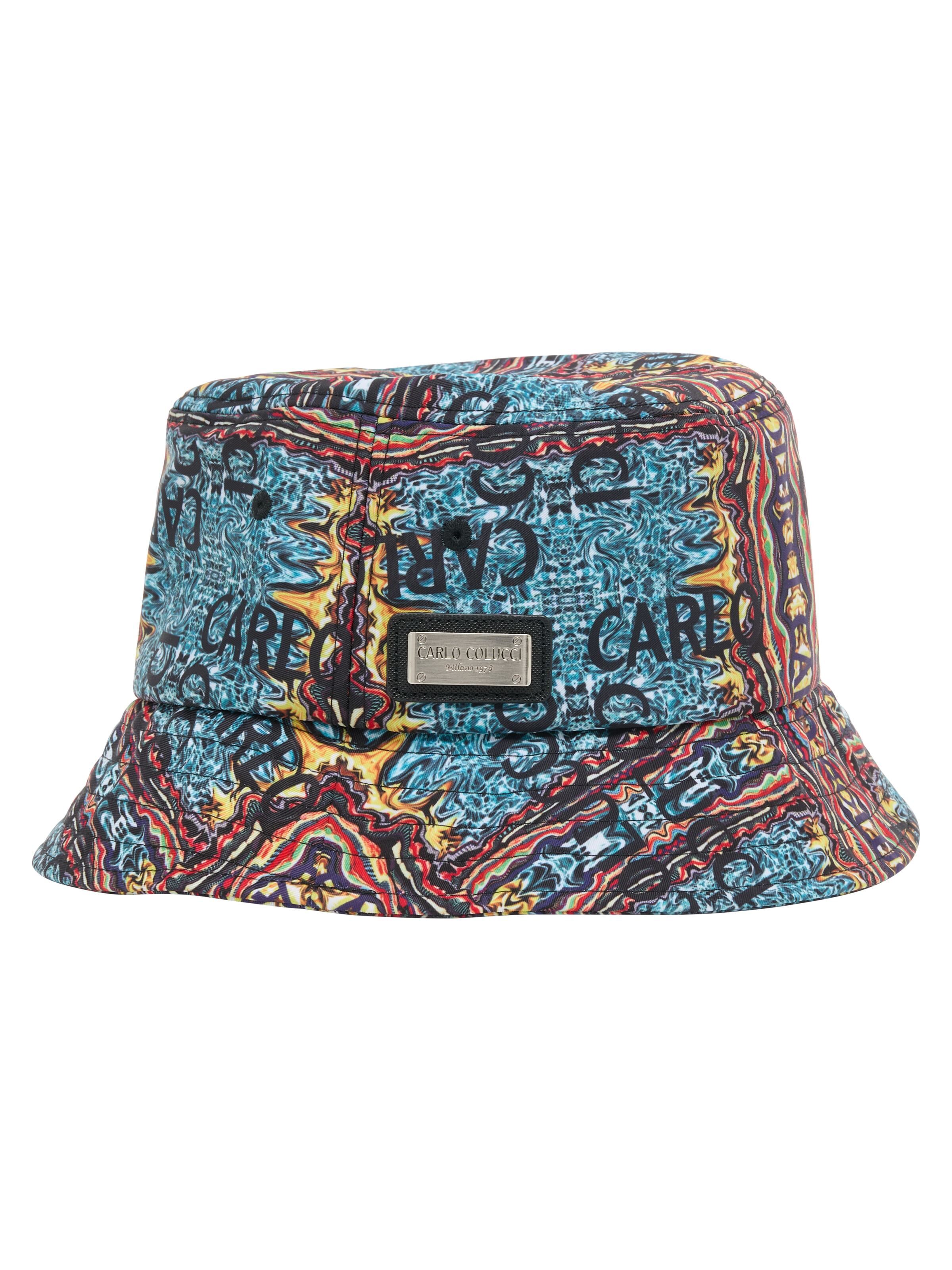 Unisex bucket hat with allover print