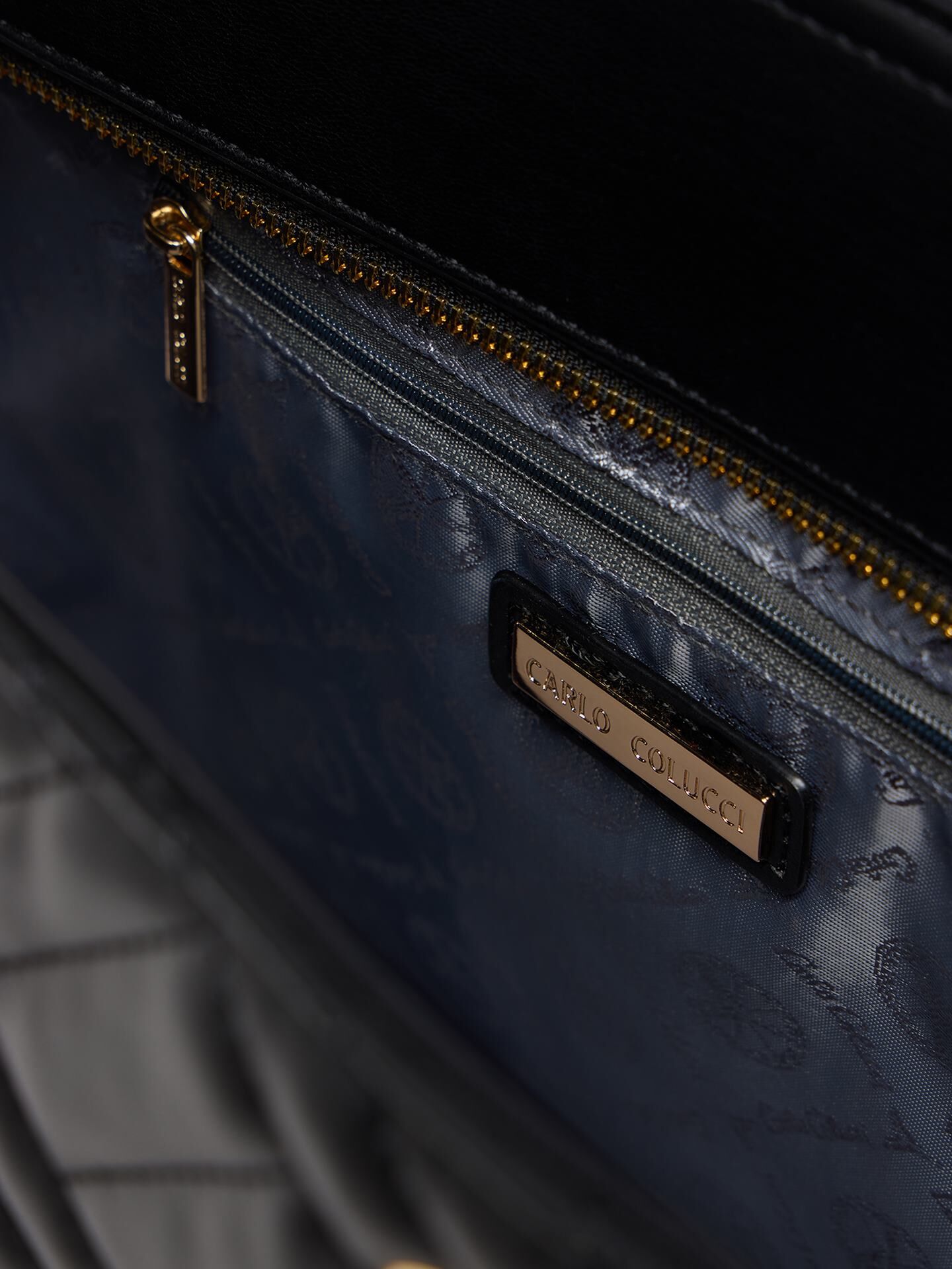 Quilted shopper