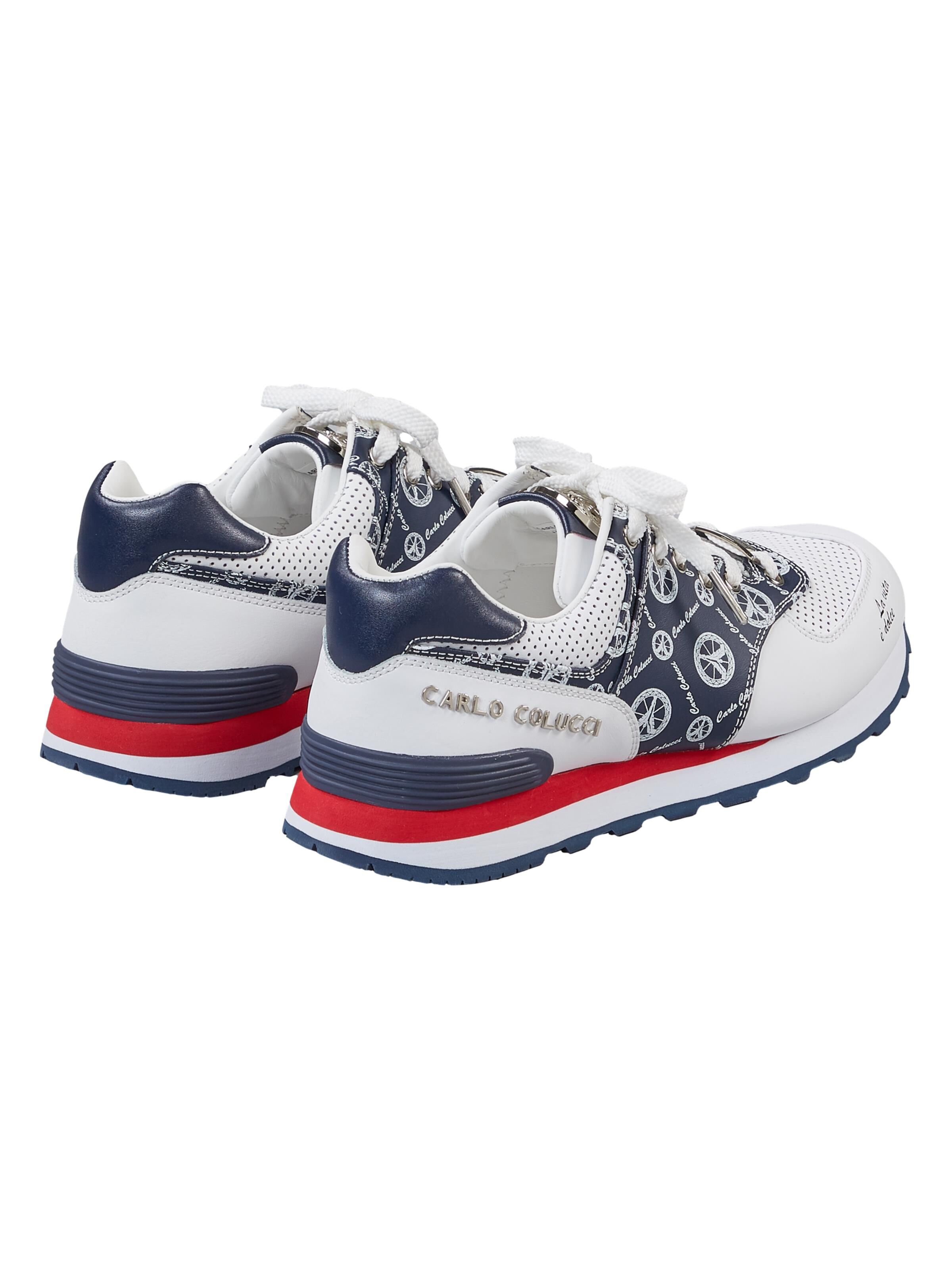 Sneaker mit Monogram Logo