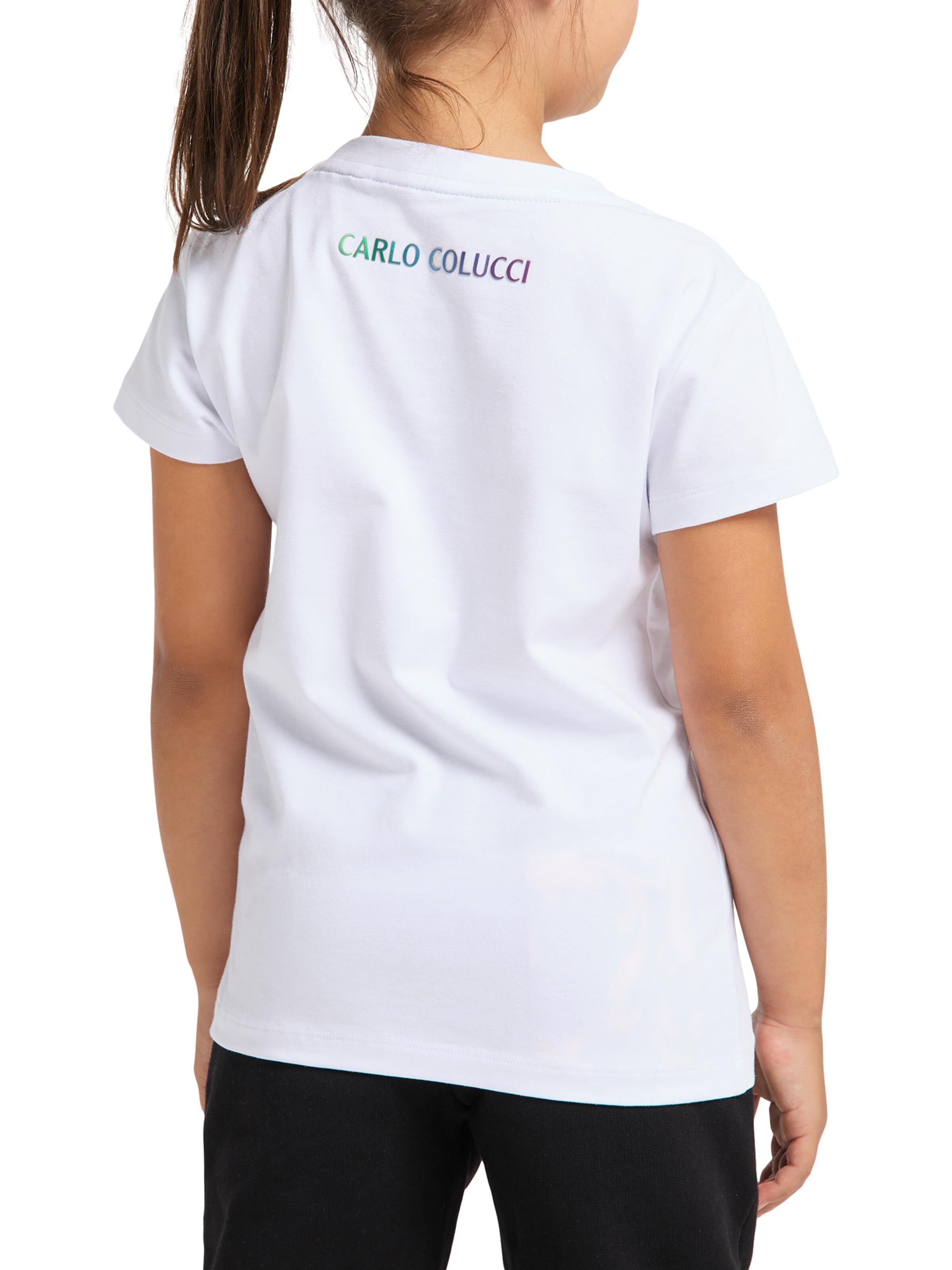  Mädchen Logo T-Shirt