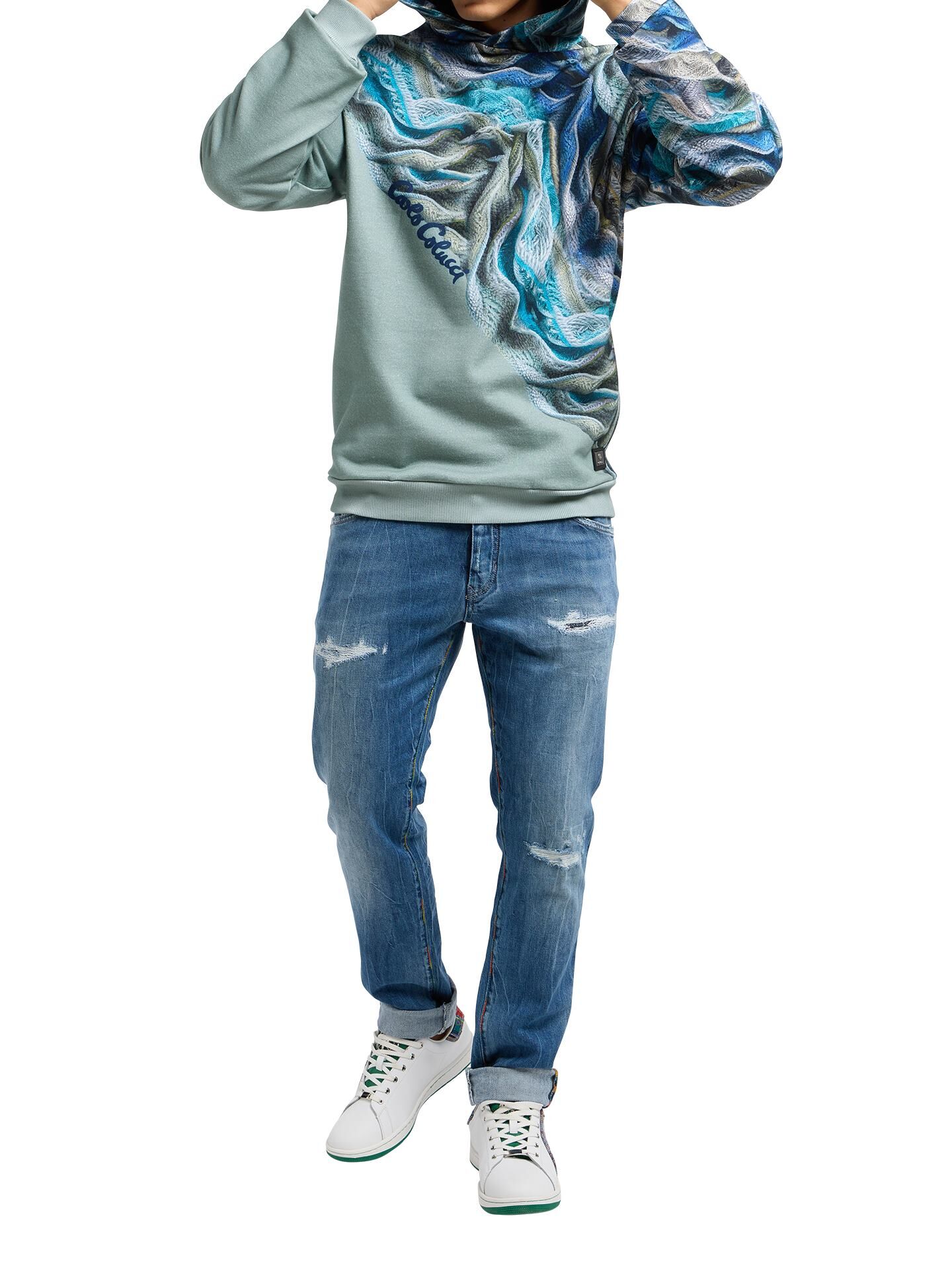 Hoodie - Artificial Knit