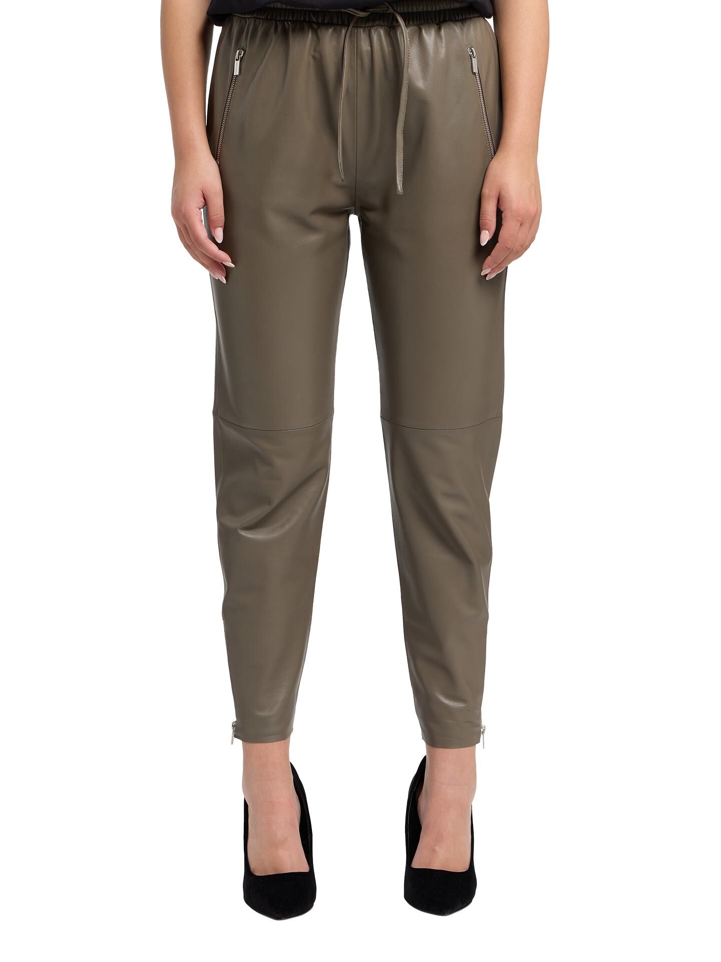 Leather pants