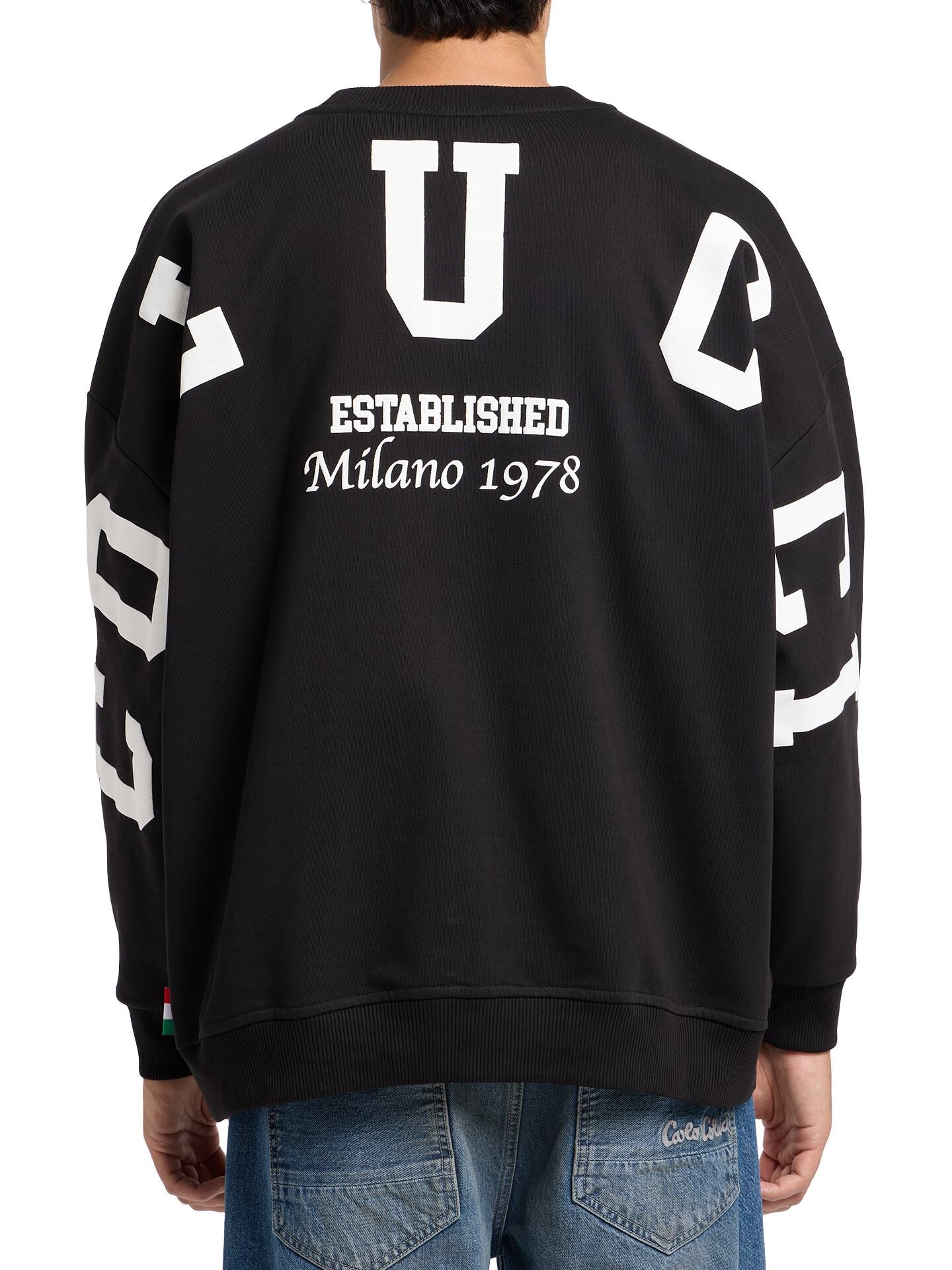 Oversize unisex sweat shirt