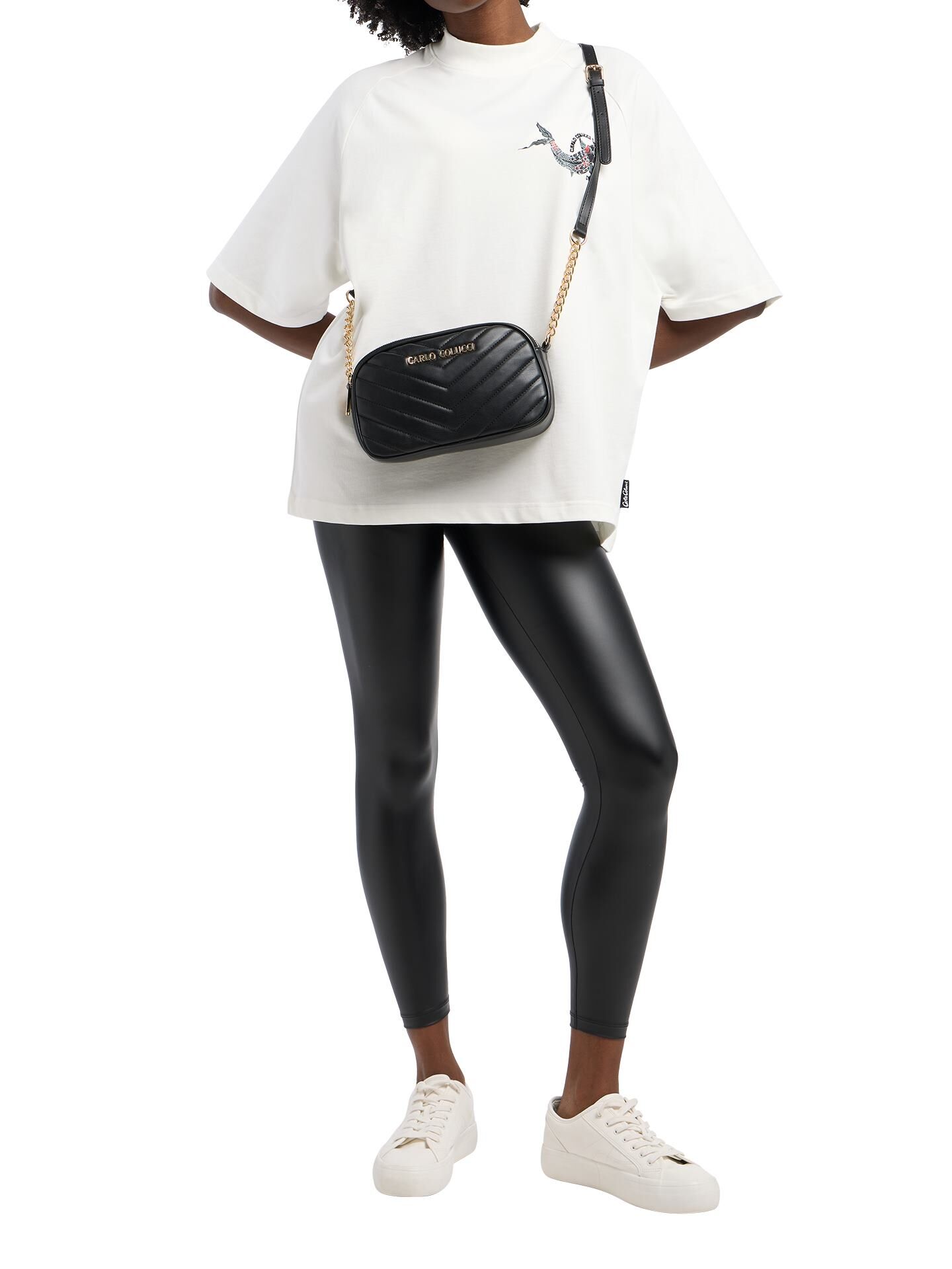 Gesteppte Camera Bag