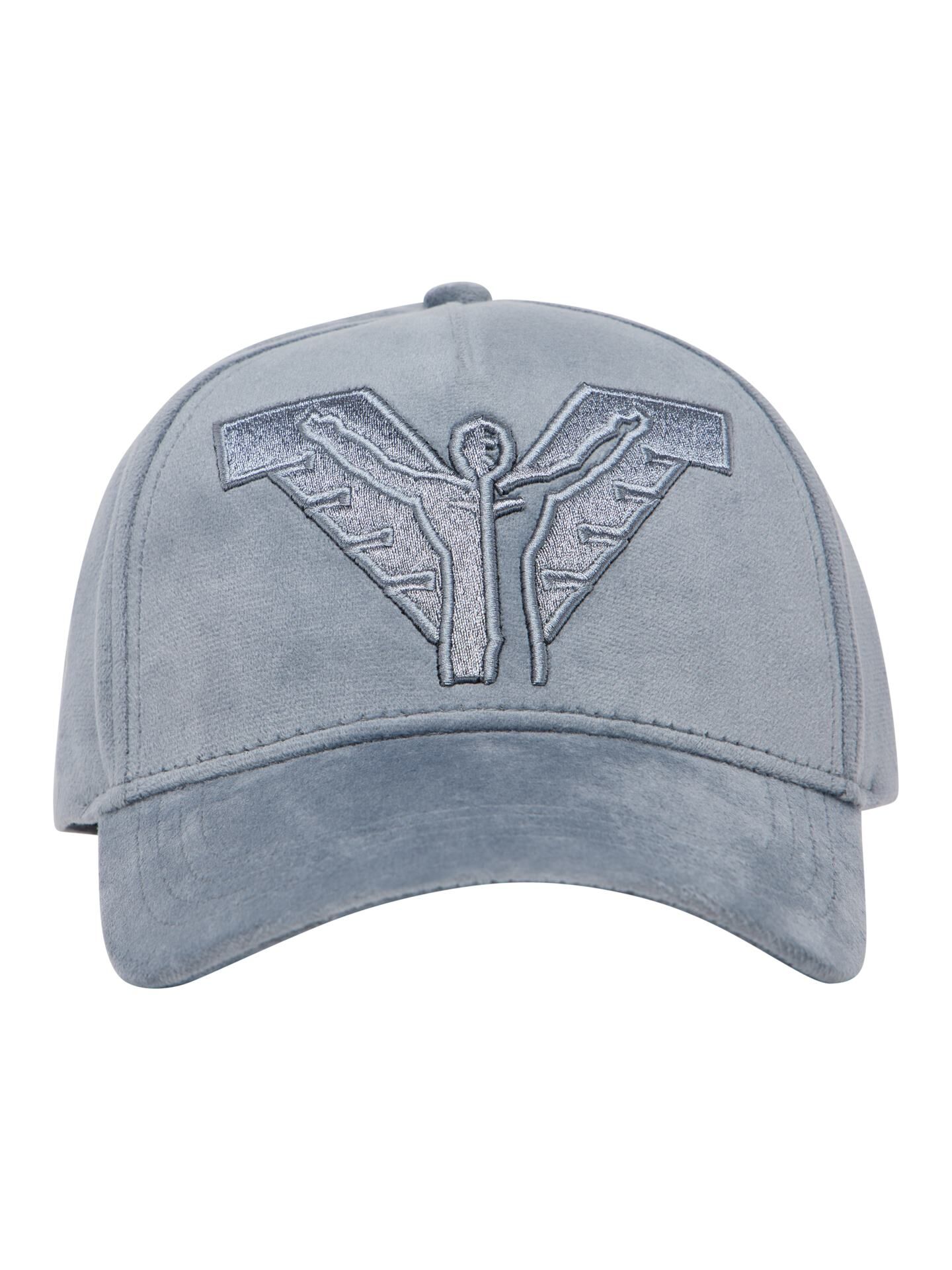 Unisex basecap with embroidery