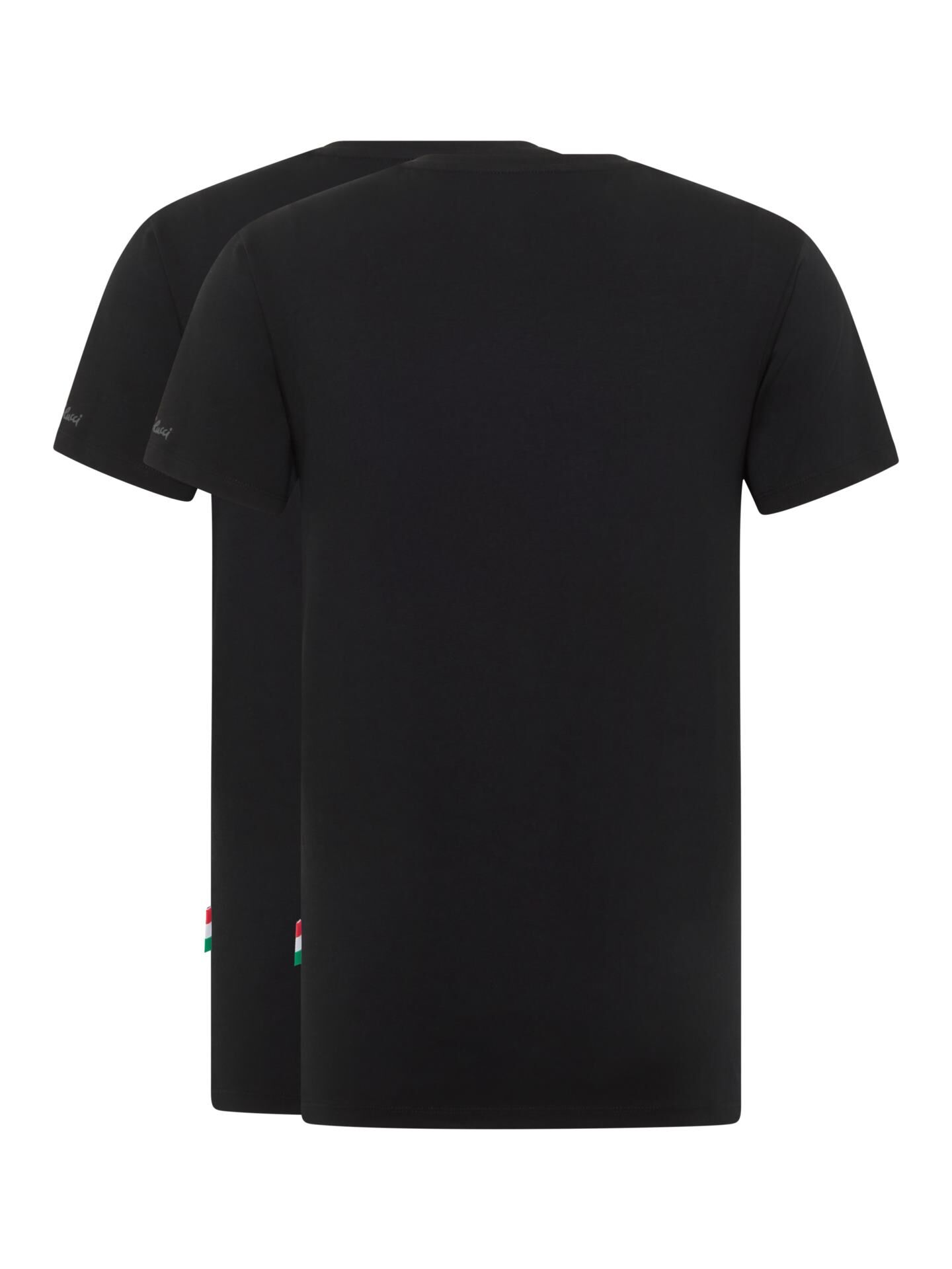 V-Ausschnitt T-Shirt, 2er Pack