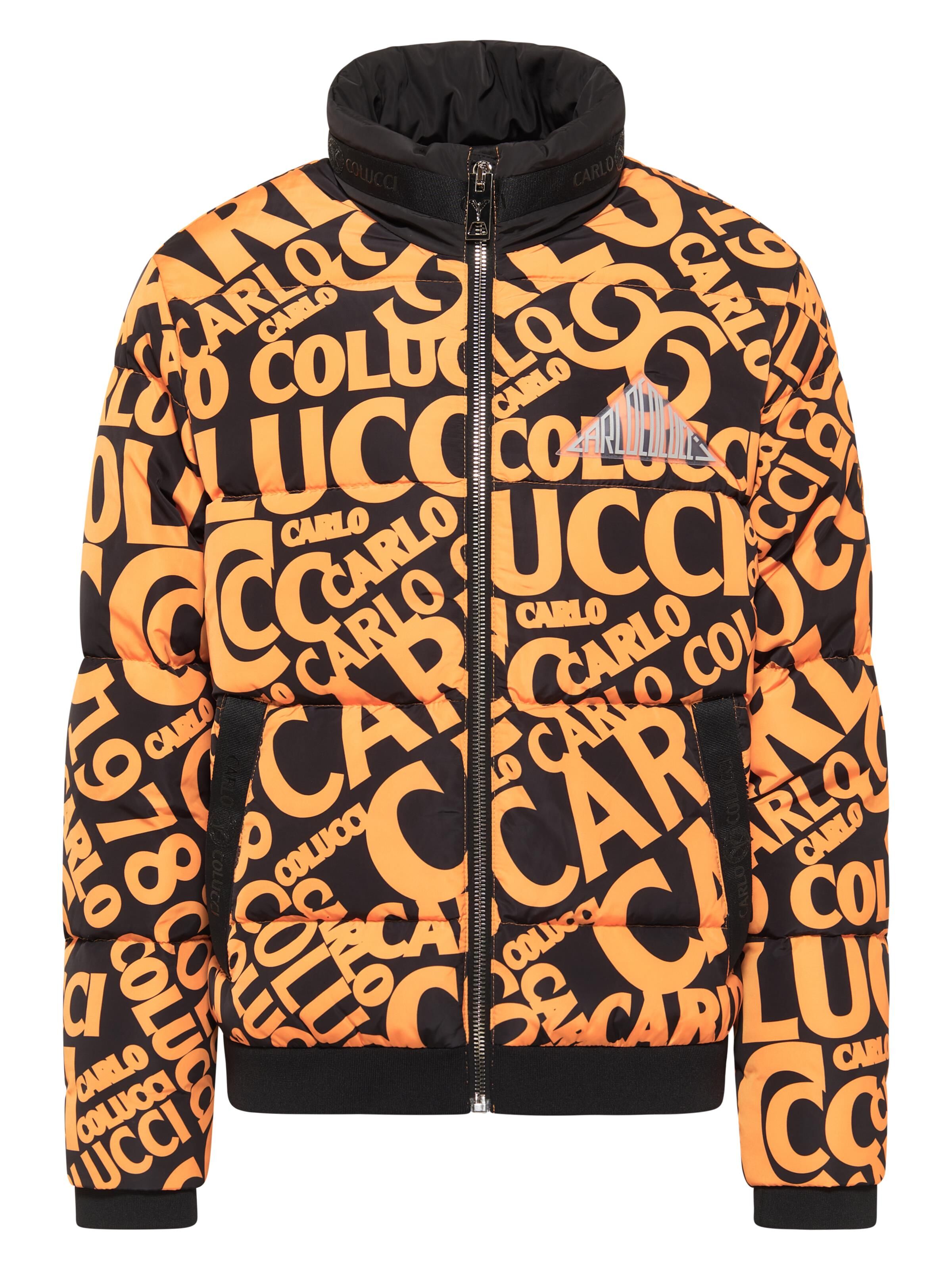 Winterblouson with lettering