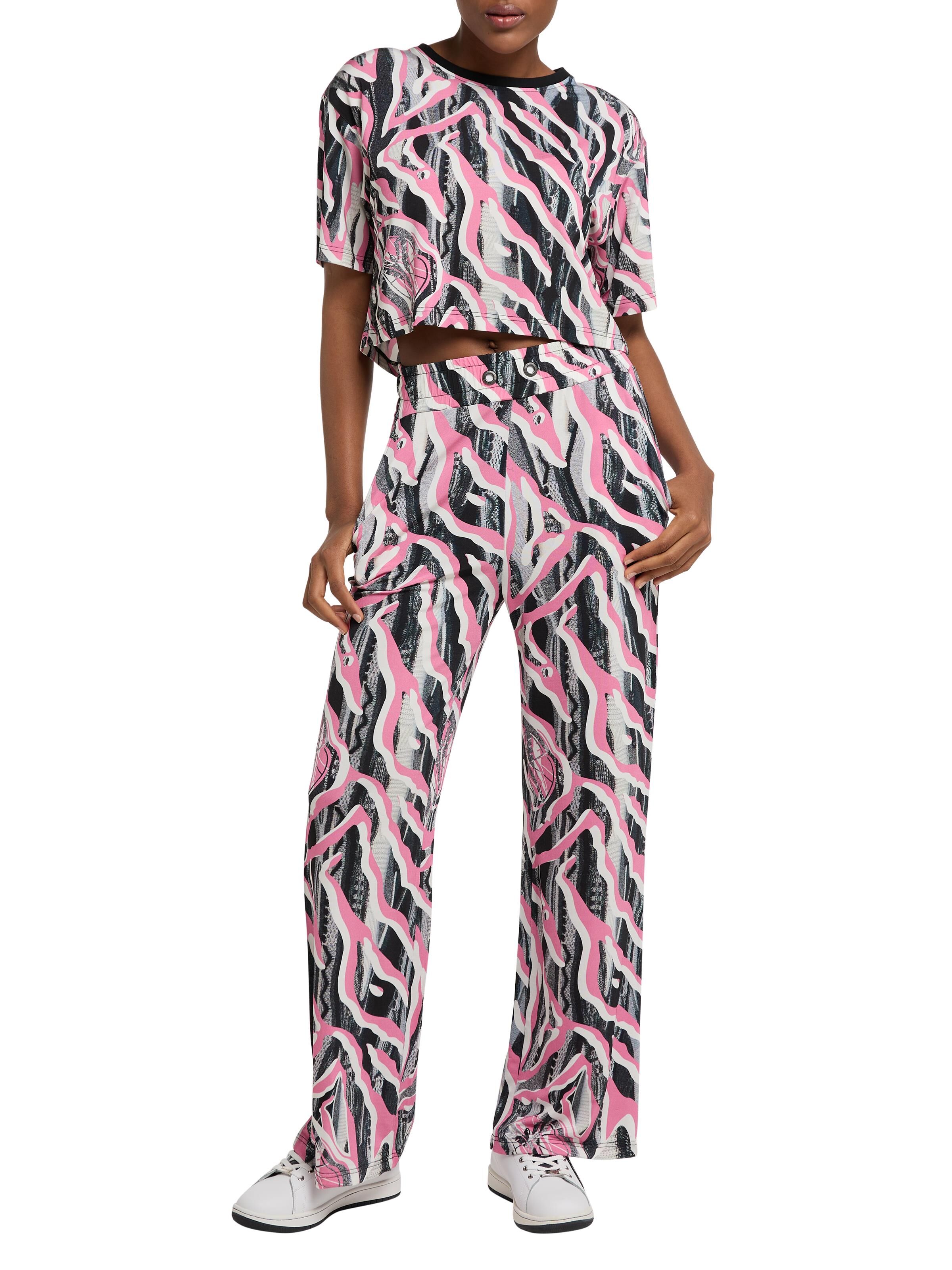 Allover print pant